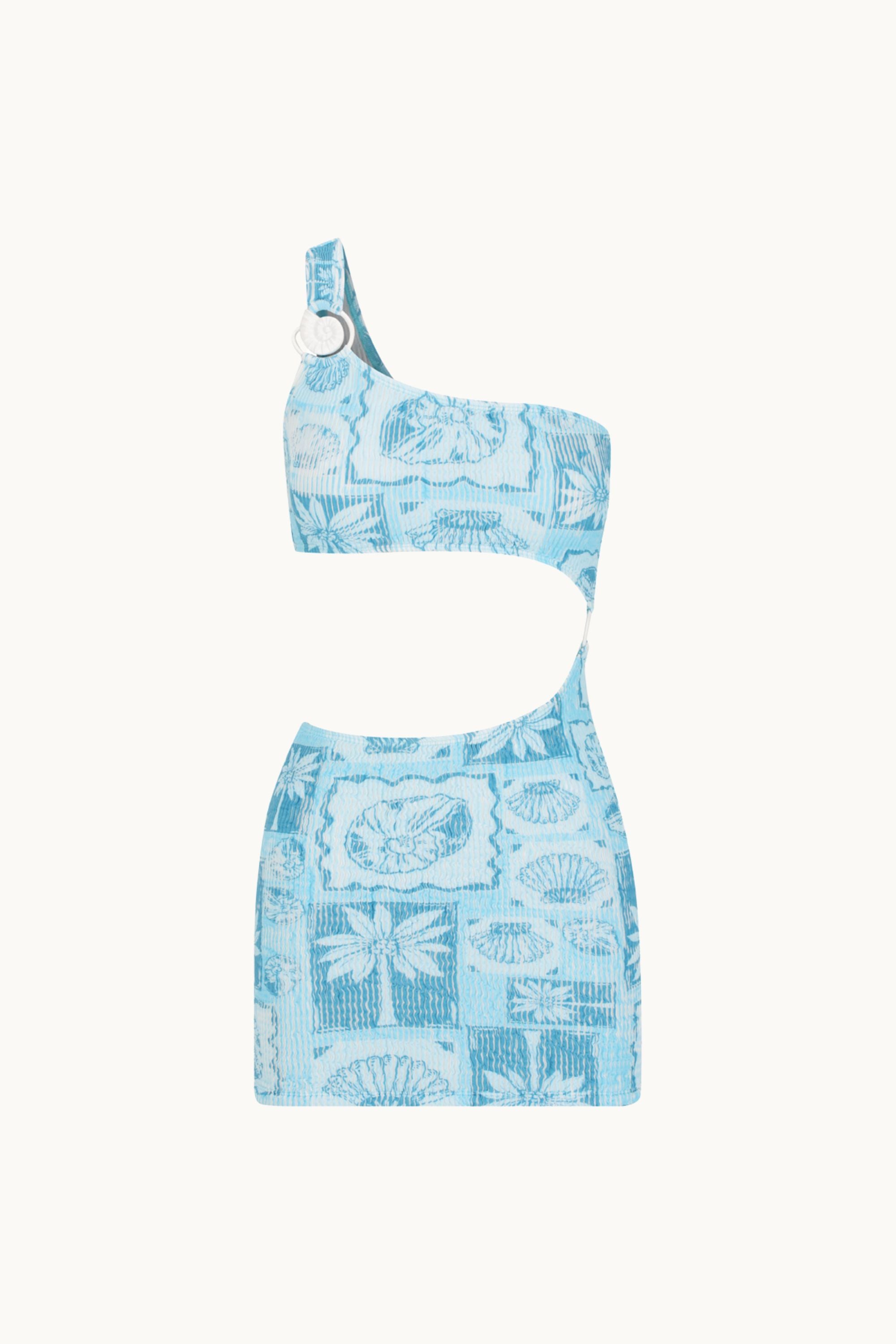 COWRIE MINI DRESS - MOANA COWRIE MINI DRESS - MOANA