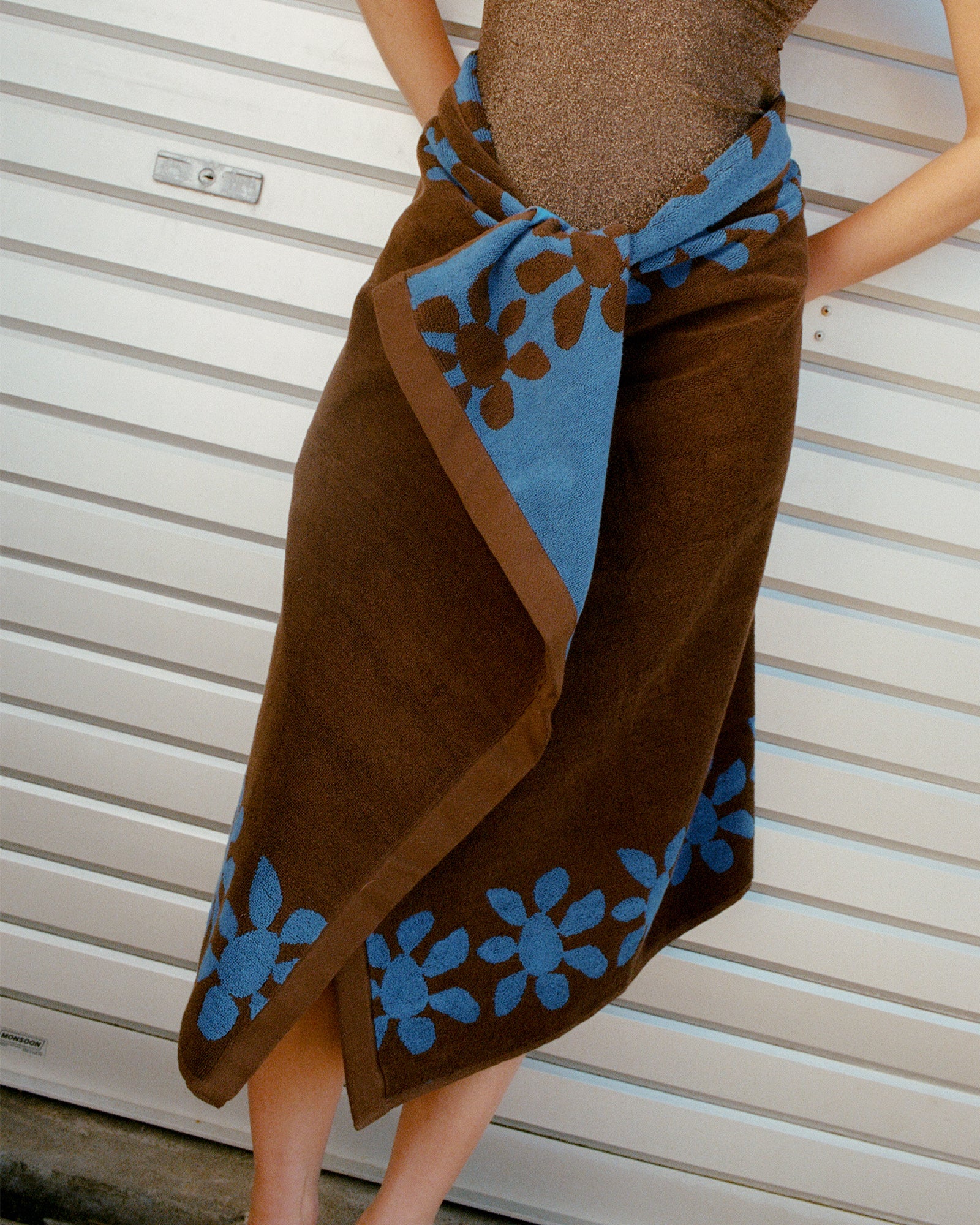 SELINA TOWEL - CHOC