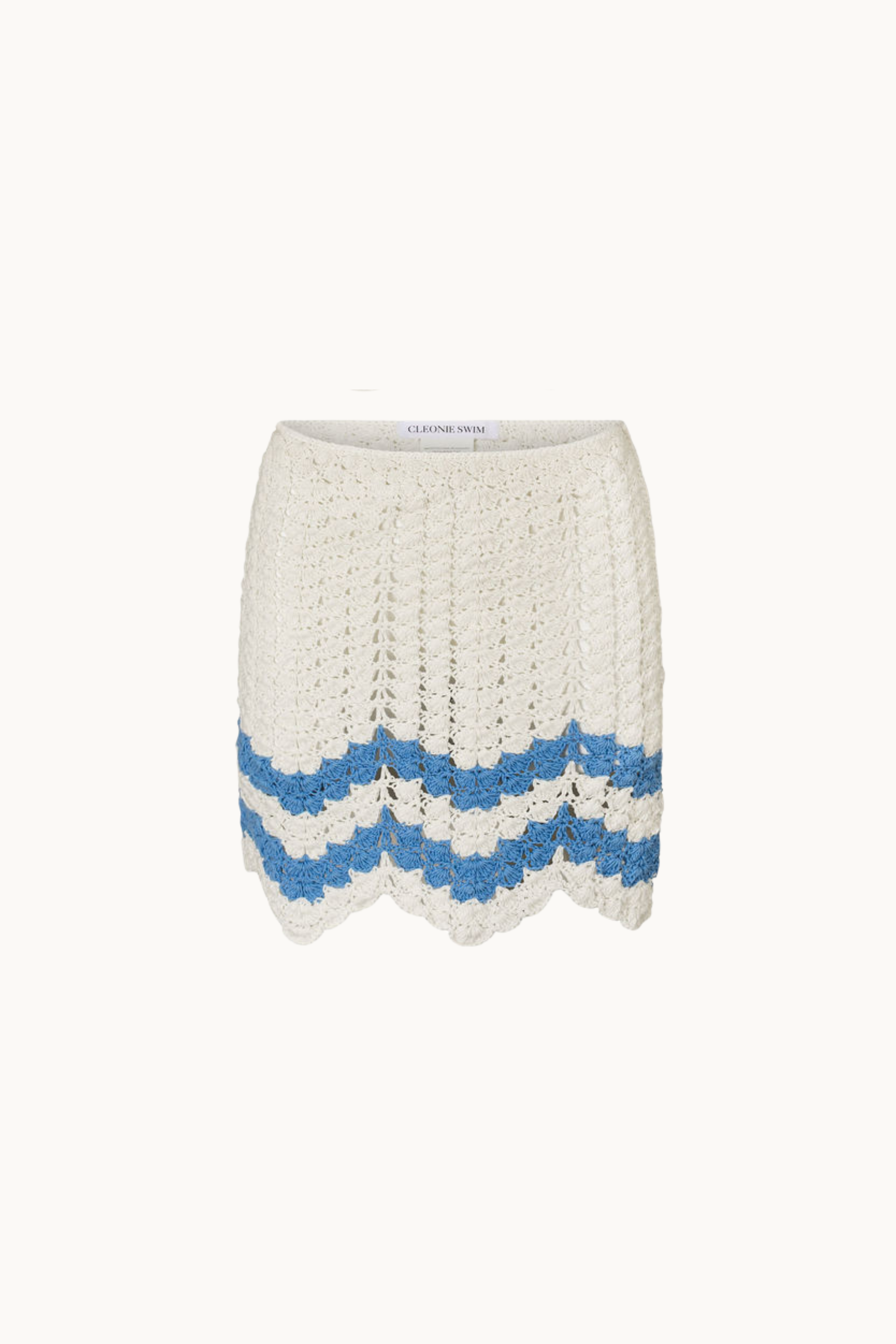MONSOON CROCHET SKIRT - CREAM