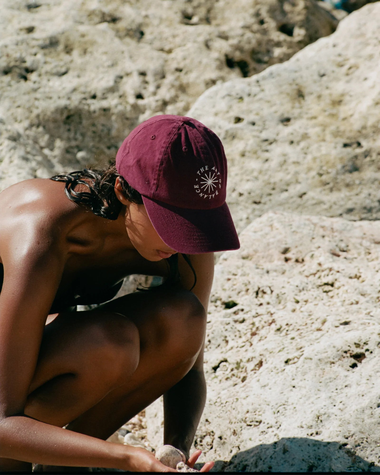 ART OF BALANCE CAP - BERRY