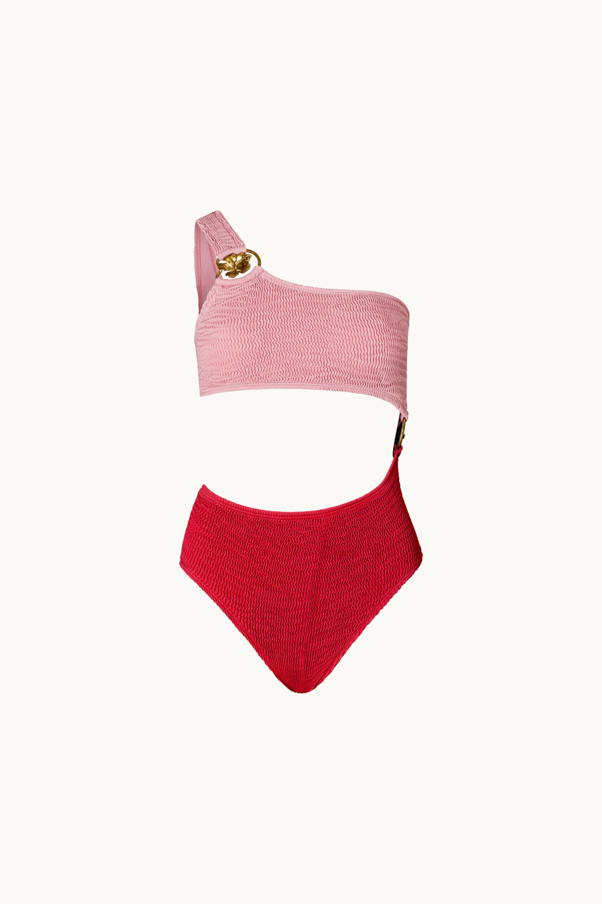 HIBISCUS MAILLOT - WATERMELON & BLOSSOM