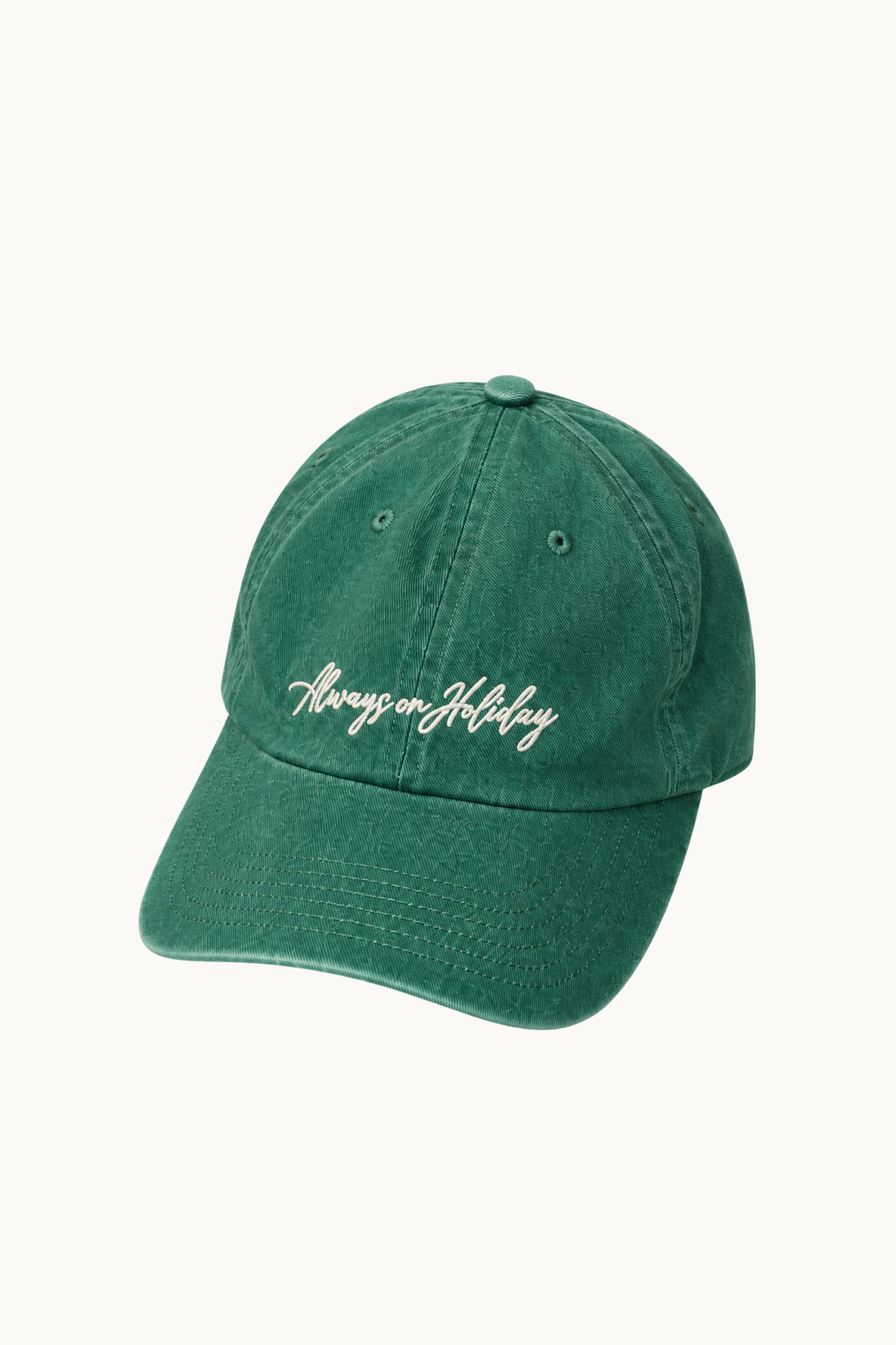 SEA STREET ALWAYS ON HOLIDAY CAP GREEN