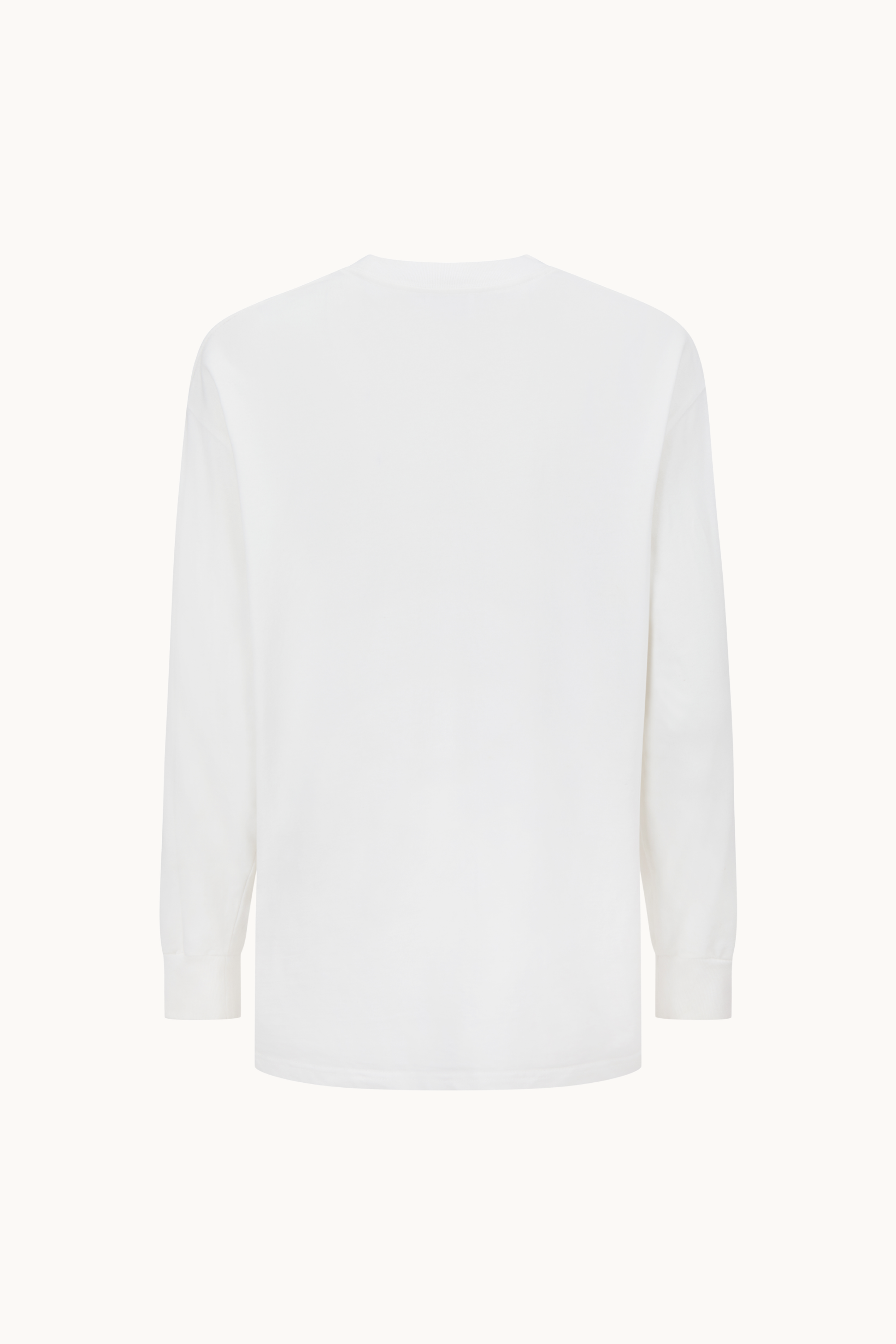SEA STREET LONG SLEEVE T-SHIRT - TRUE BLUE