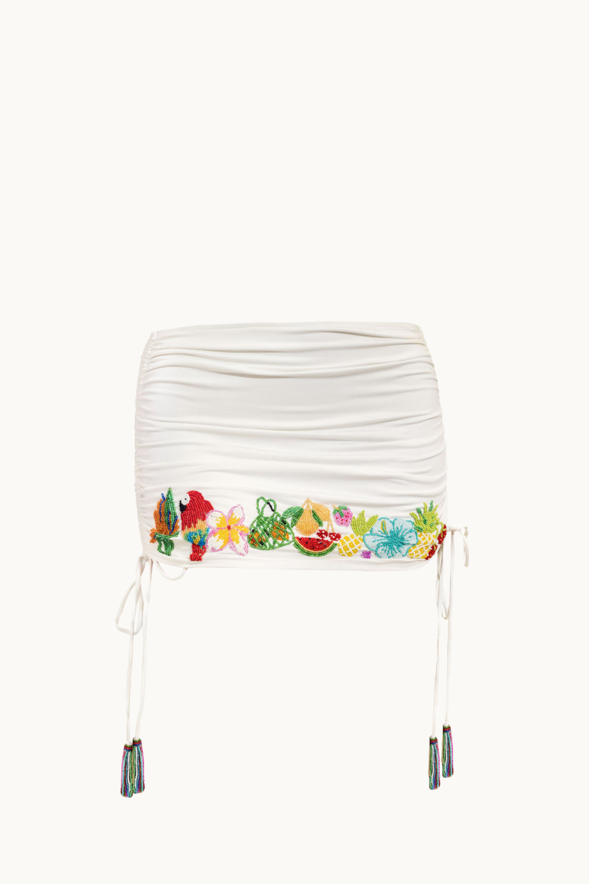 SAMA SAMA SKIRT - WHITE