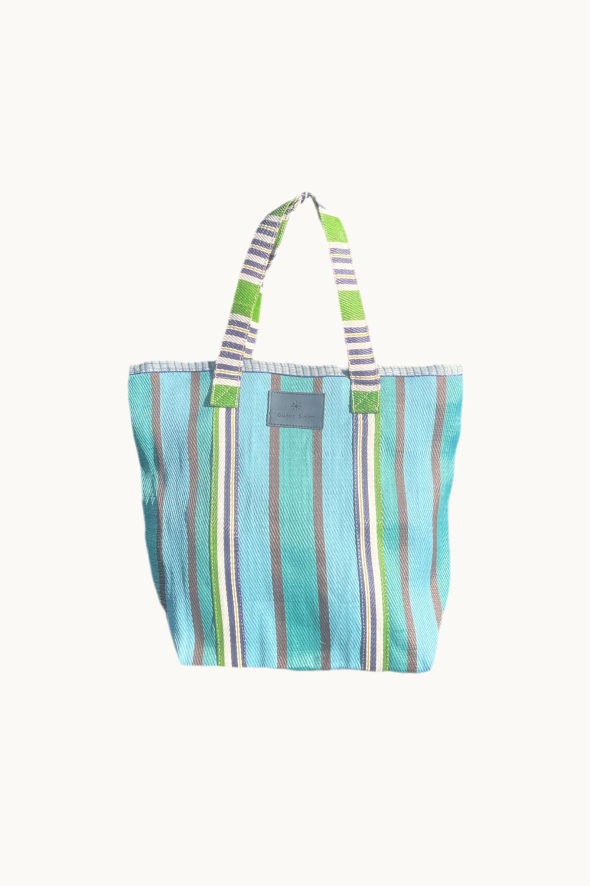 TUCKER TOTE BLUE NOVA