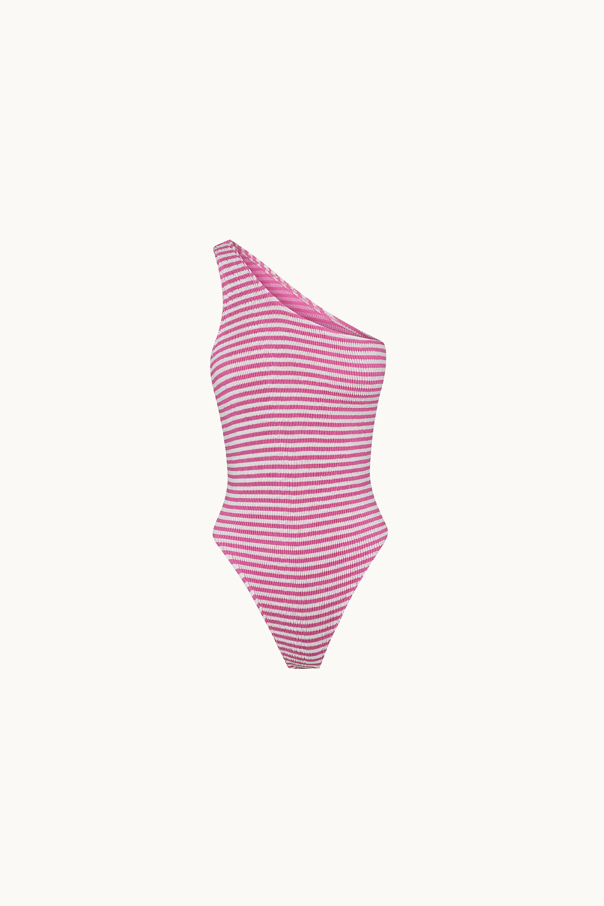 SCULPTURE MAILLOT - MAGENTA STRIPE