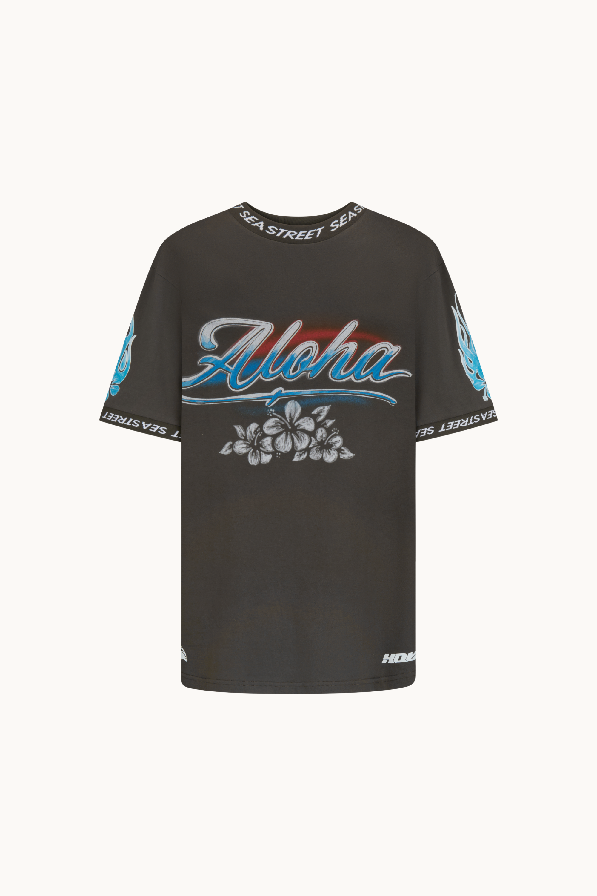 SEA STREET - ALOHA MOTTO T-SHIRT