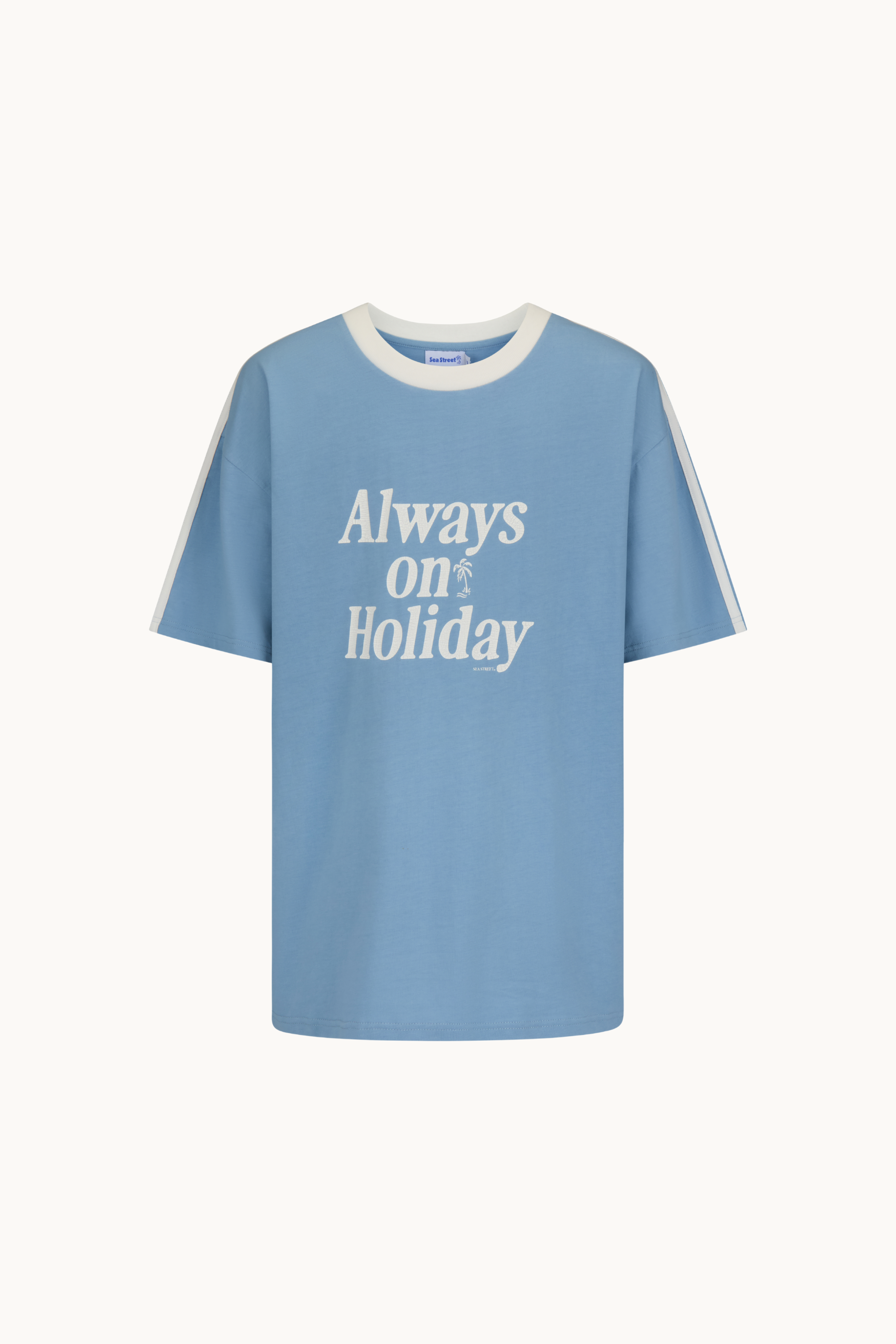 SEA STREET - ALWAYS ON HOLIDAYS TEE