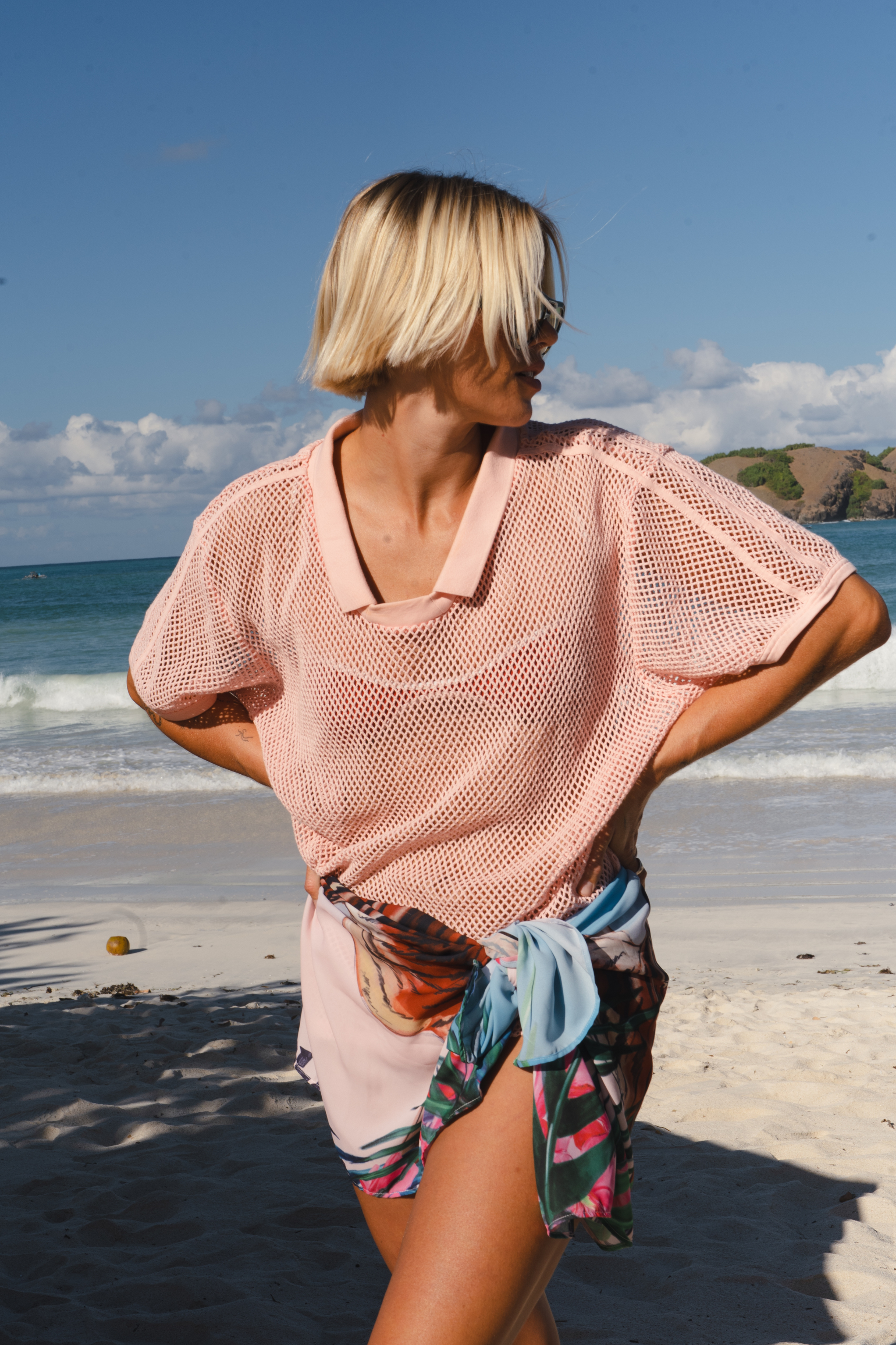 SEA STREET TIGER SARONG