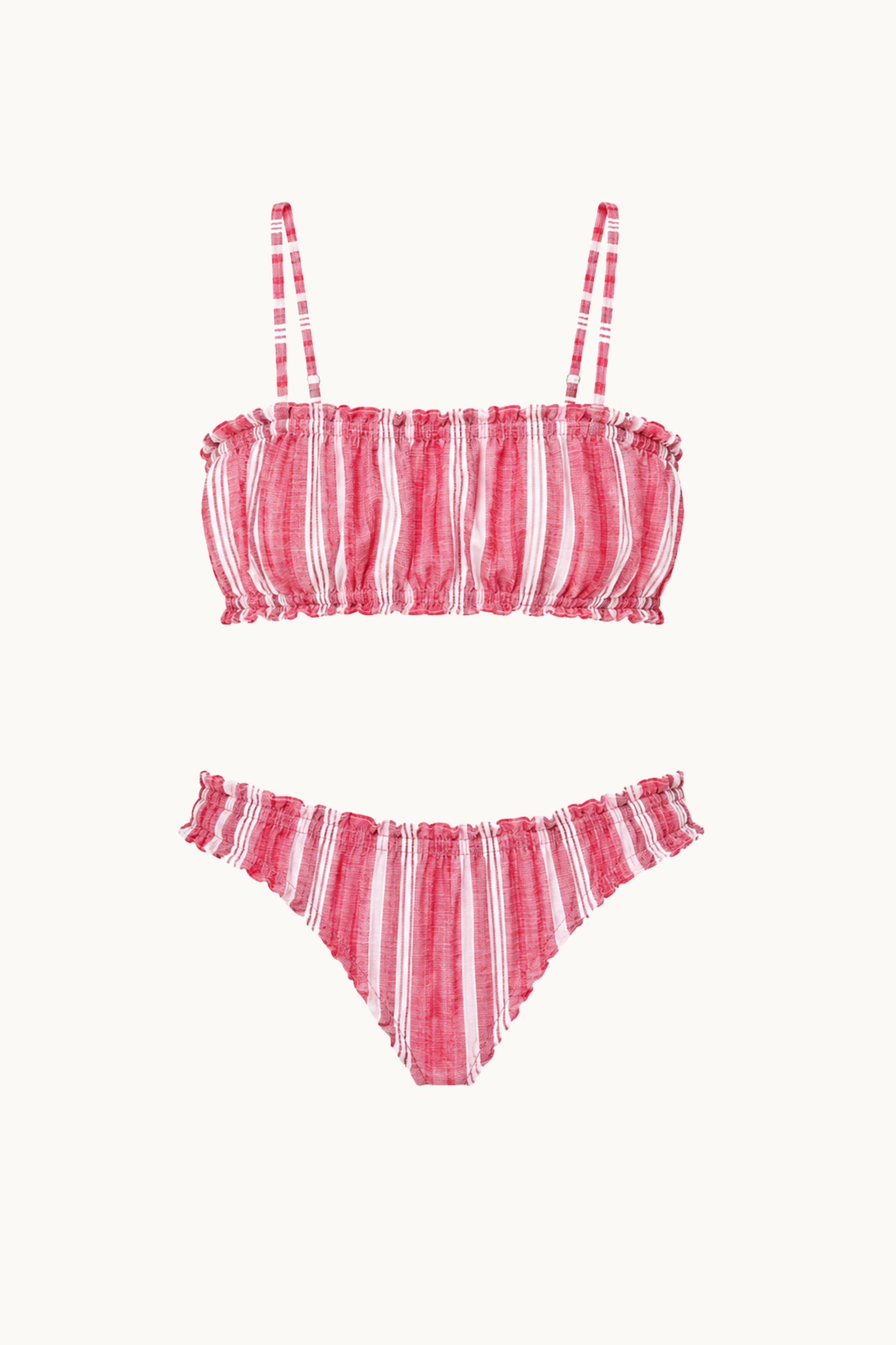 MAHALO KINI SET - CHERRY STRIPE