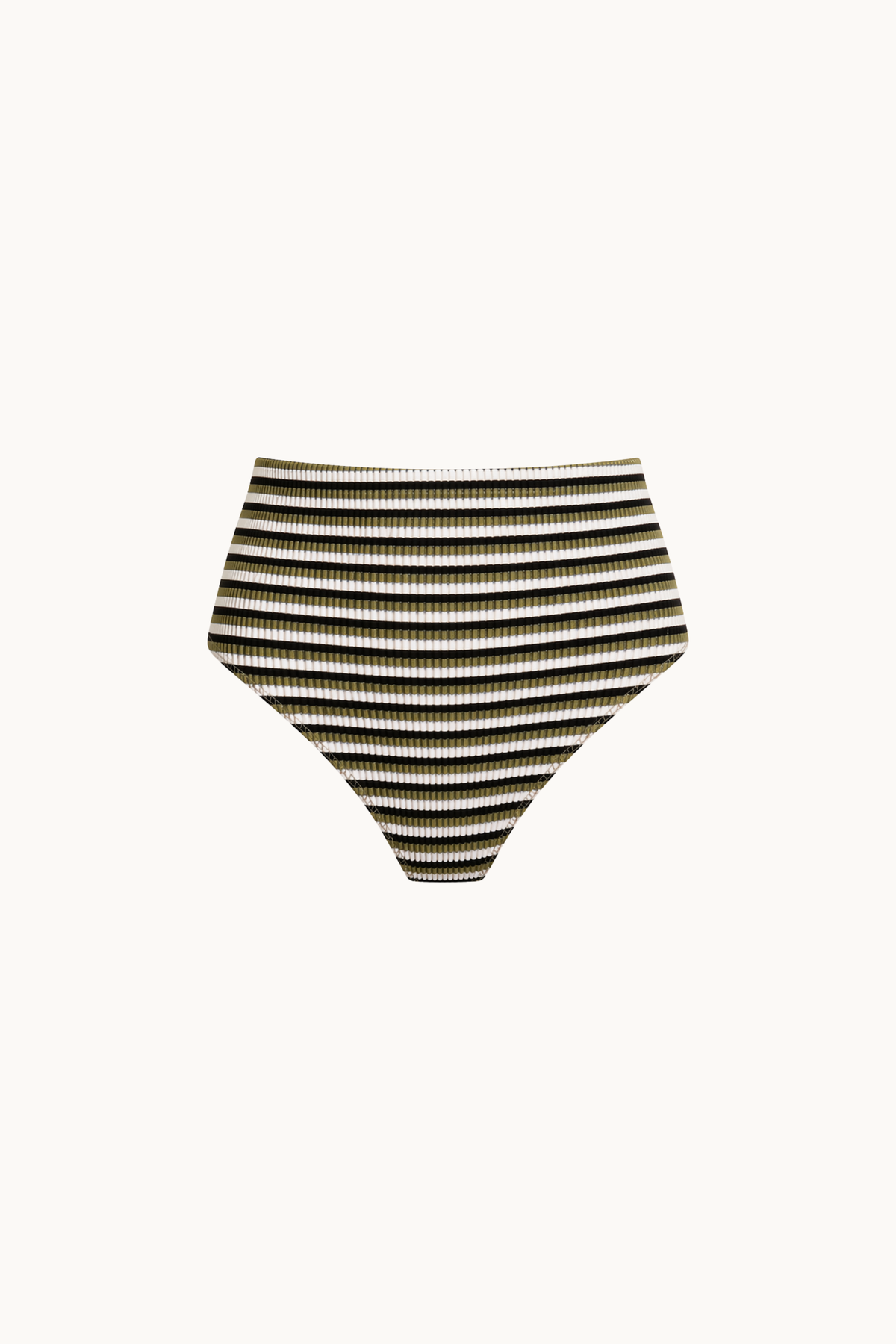DUNE HIGH BRIEF - MOSS TRIO STRIPE