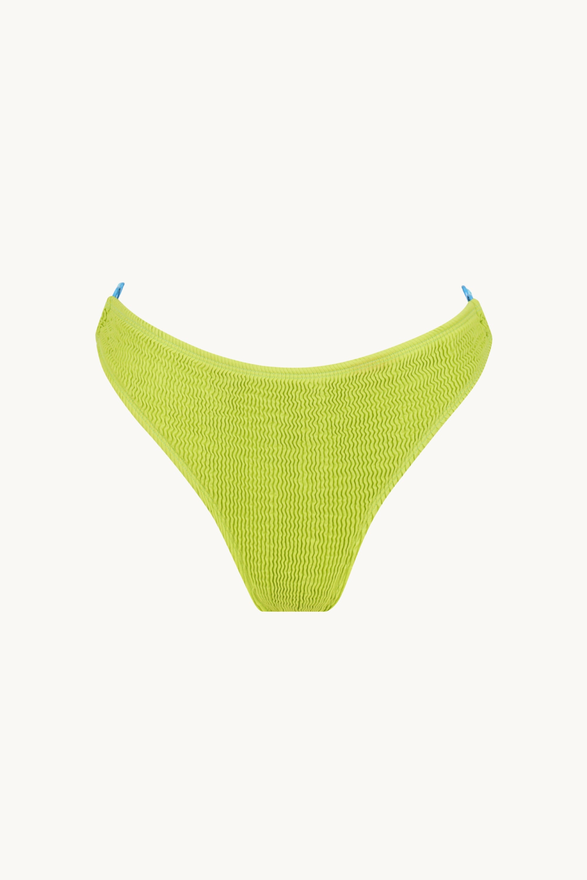 BOOMERANG BRIEF CHARTREUSE AND SKY