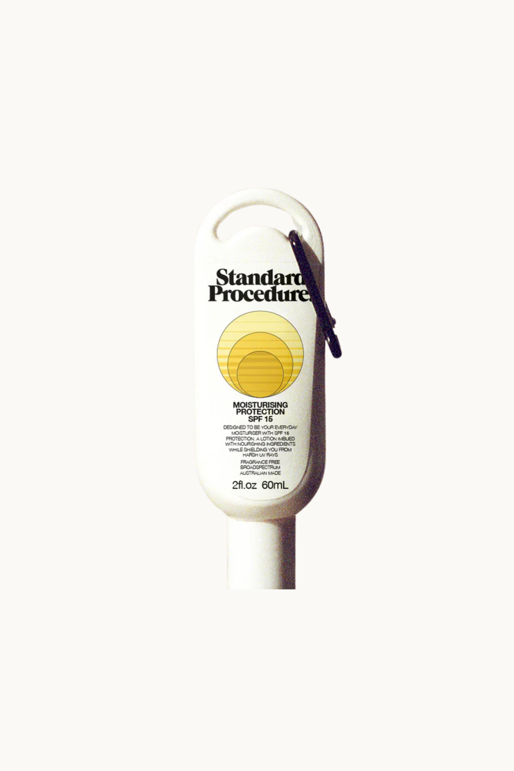 STANDARD PROCEDURE 60ML SPF 15 MOISTURISER