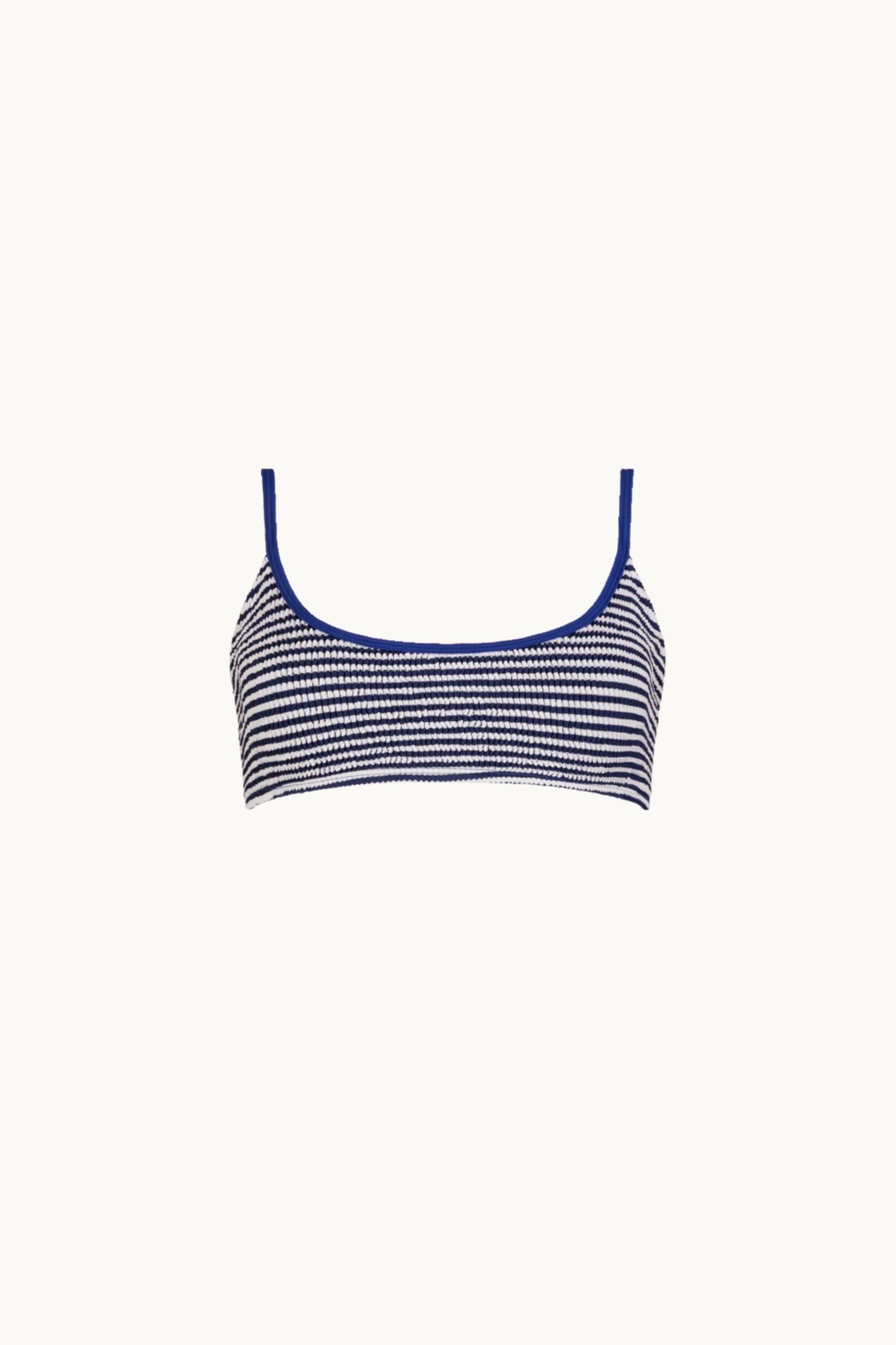 LENNOX KINI - NAVY STRIPE
