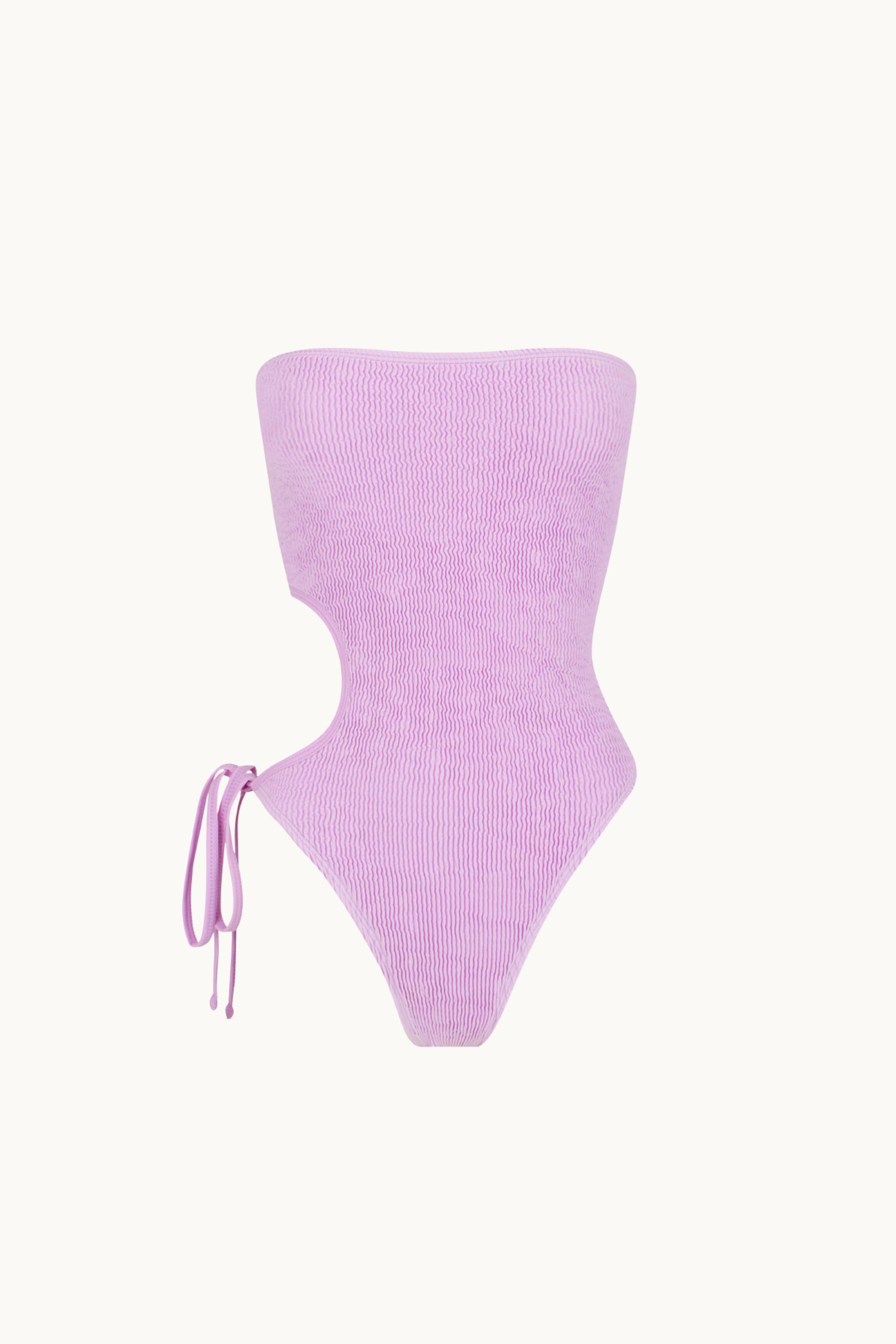 MANYANA MAILLOT LILAC