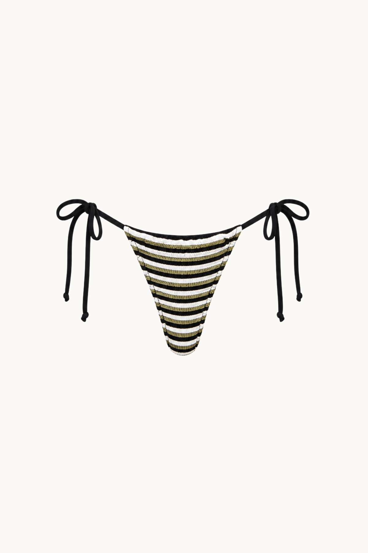 PENINSULA BRIEF - MOSS TRIO STRIPE