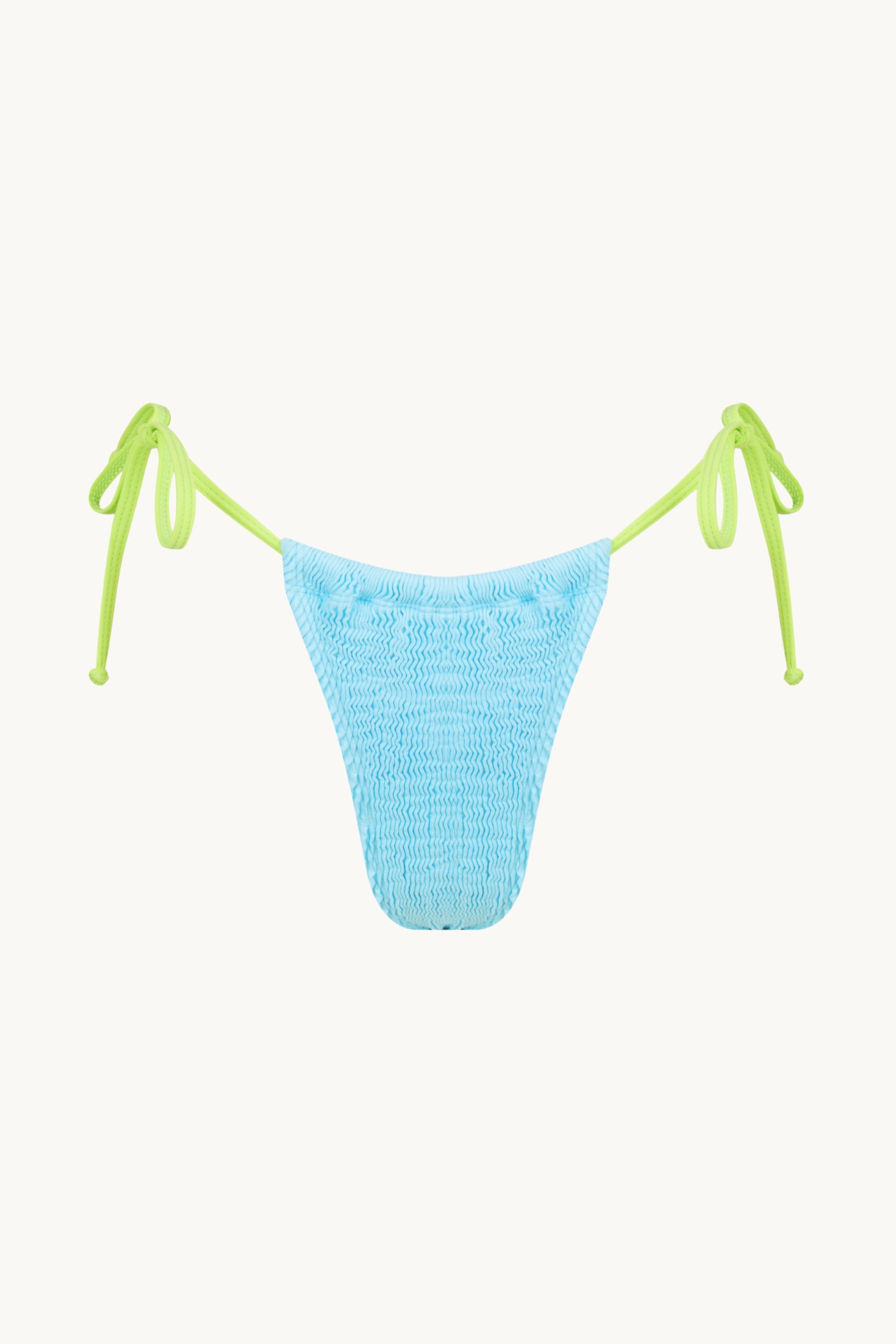 PENINSULA BRIEFS SKY AND CHARTREUSE