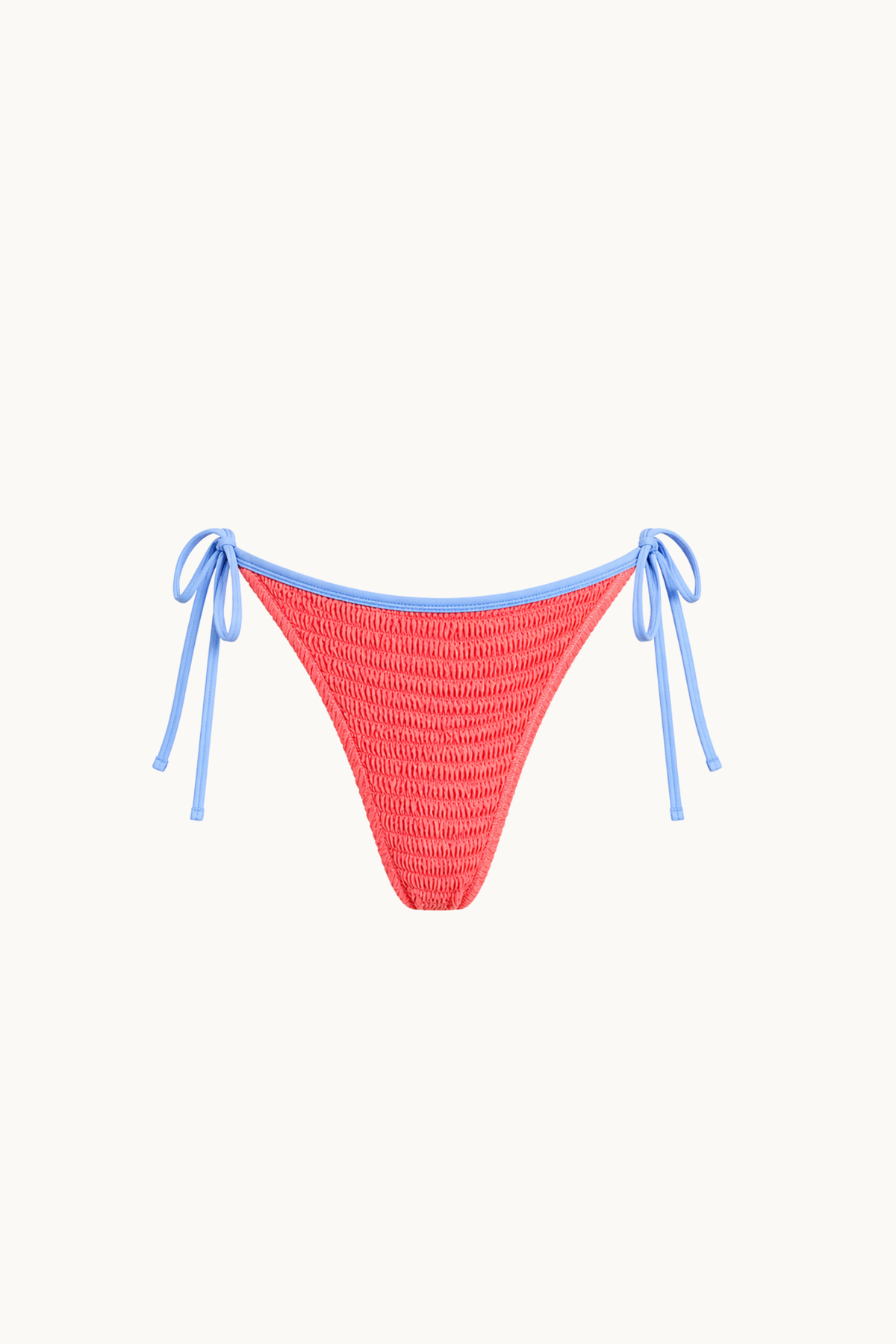 TINI BRIEF - CORAL (CORNFLOWER BIND)