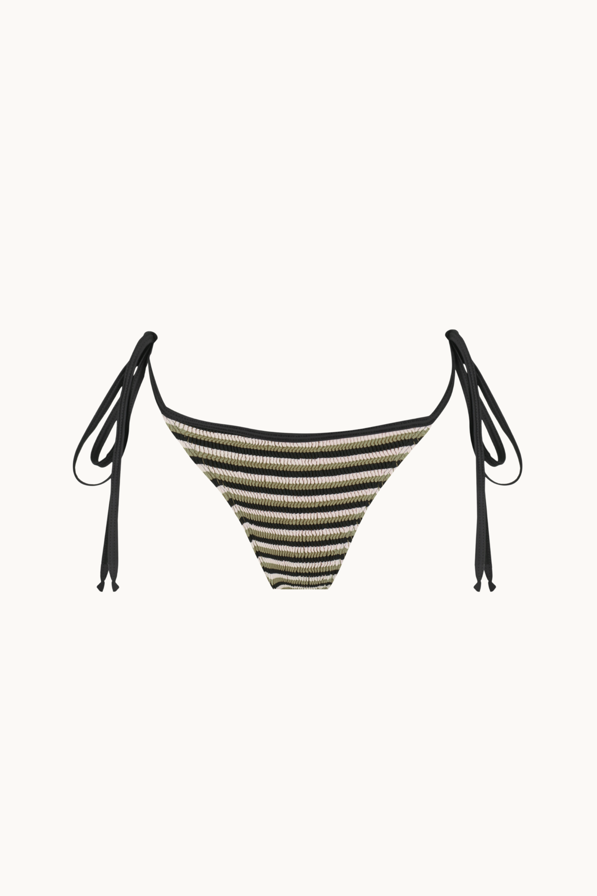 TINI BRIEF - MOSS TRIO STRIPE