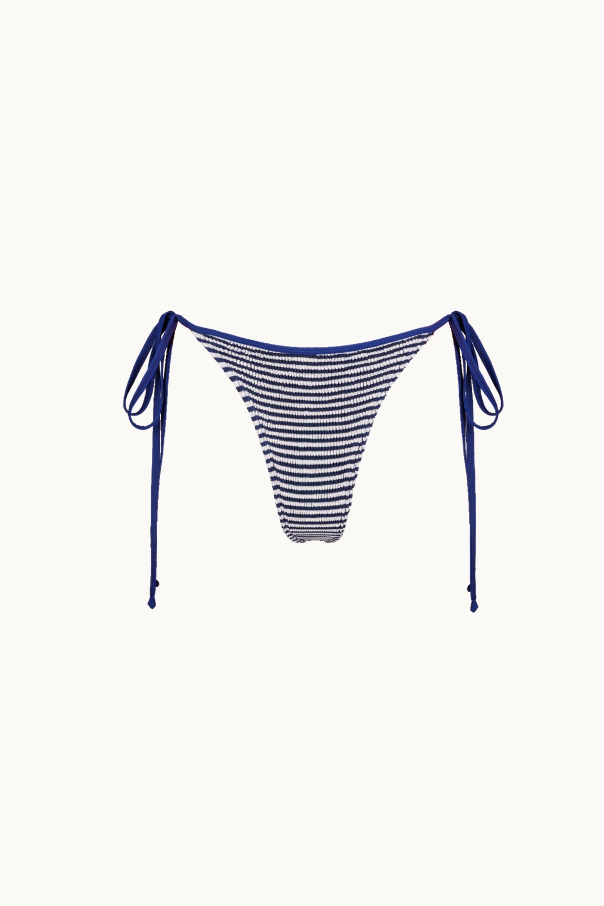 TINI BRIEF - NAVY STRIPE