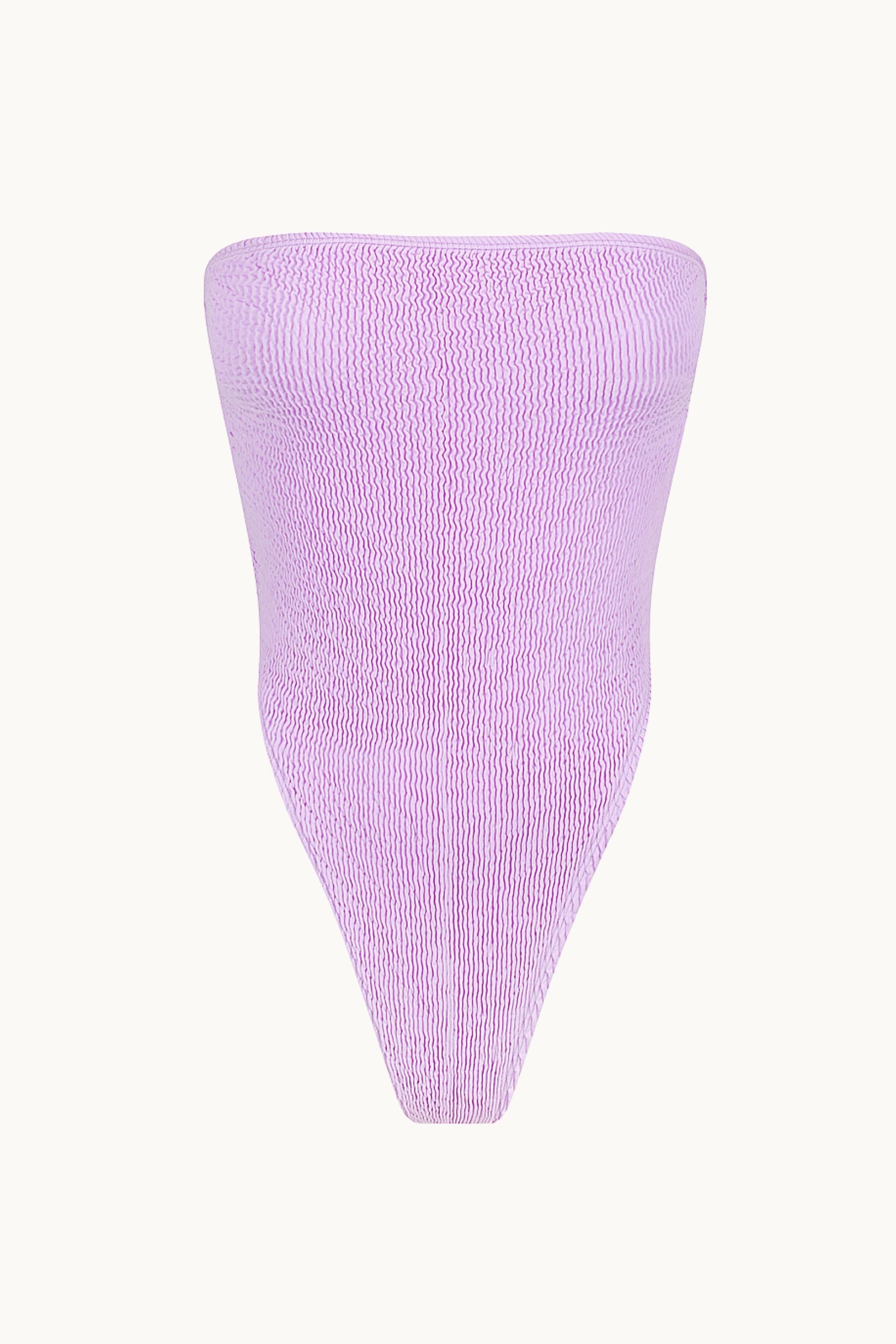 TWIN FIN MAILLOT LILAC CHERRY