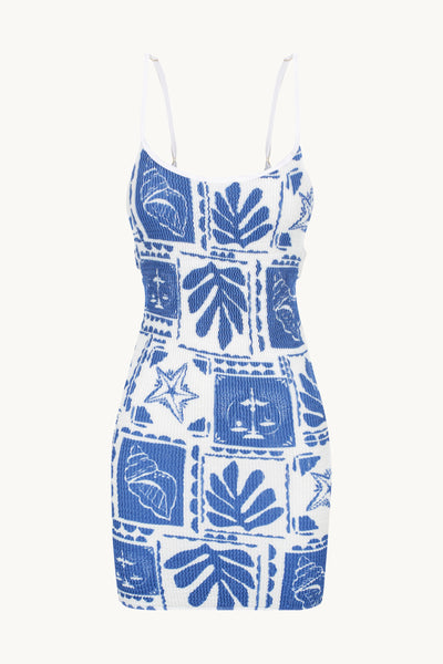 bell ariel mini dress Ariel Mini Dress Tropics — CLEONIE