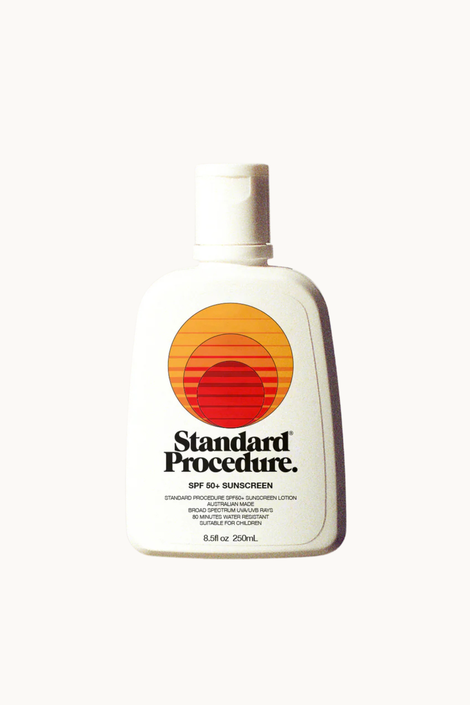 STANDARD PROCEDURE 250ML SPF 50+ SUNSCREEN