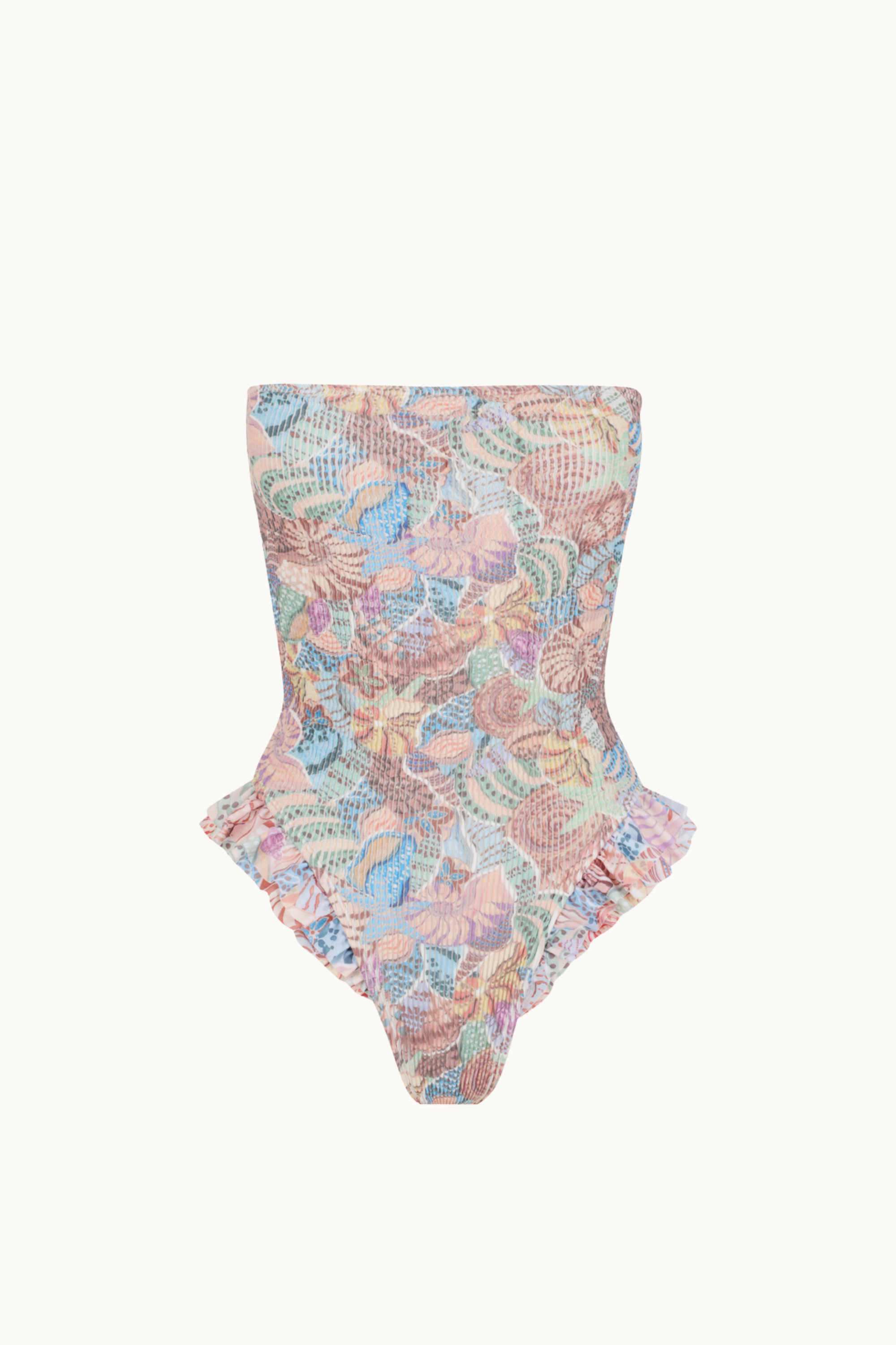 BLUEBELL MAILLOT - PACIFICA SHELL