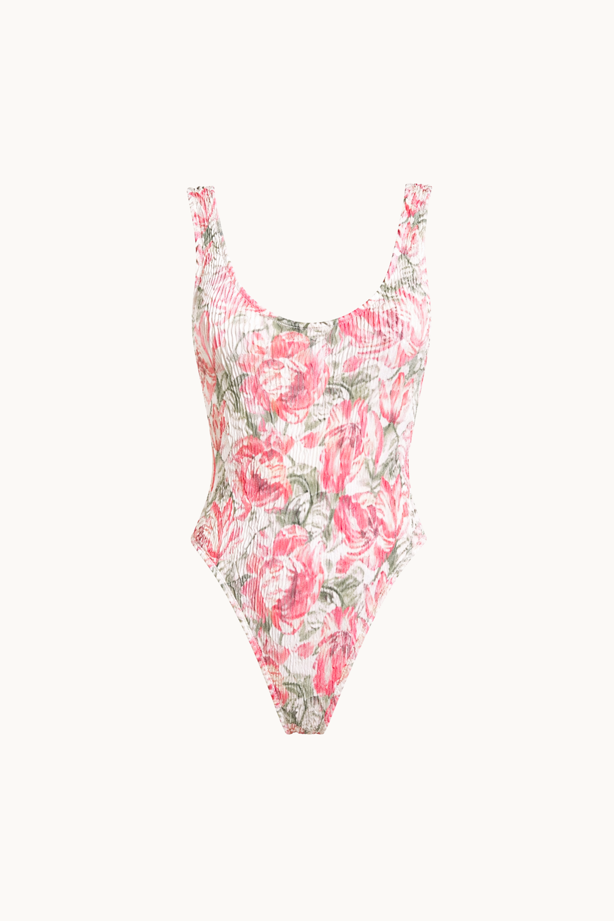 BEACHCLOVER MAILLOT - PEONY
