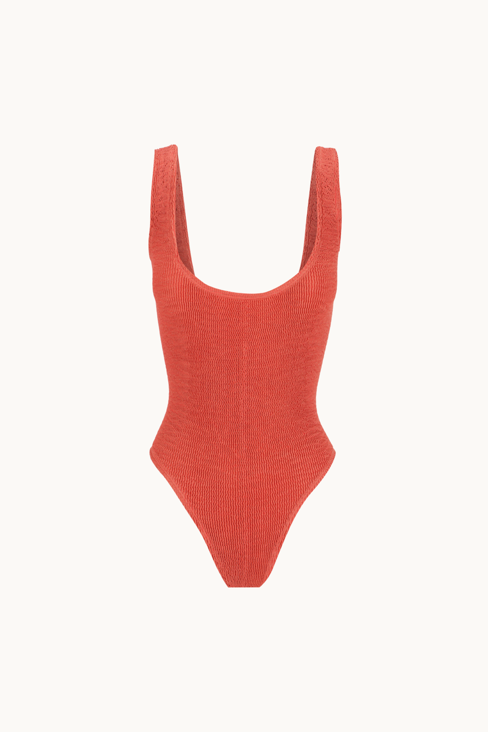 CLOVER MAILLOT - CORAL LUREX