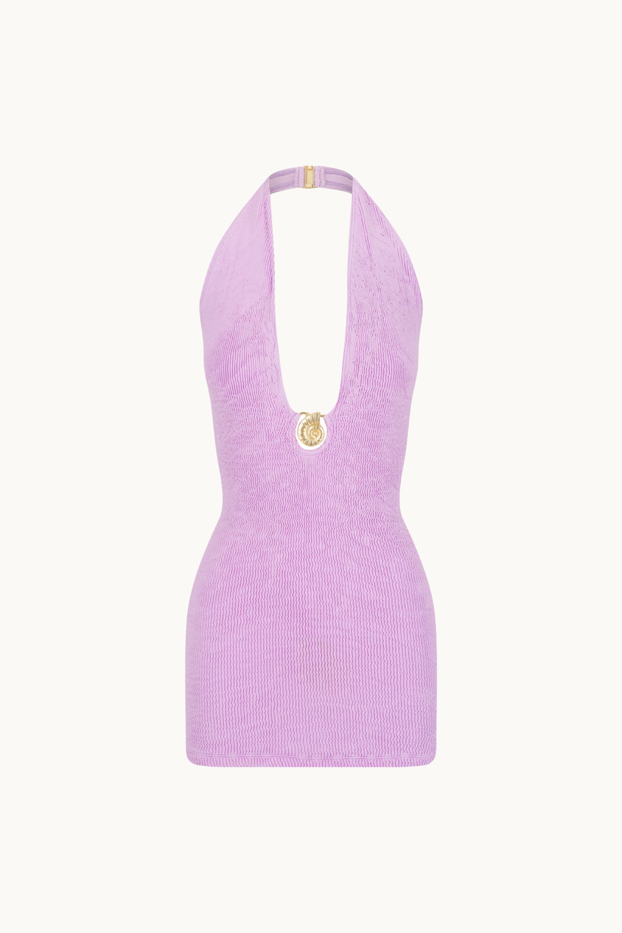 NEPTUNE MINI DRESS LILAC