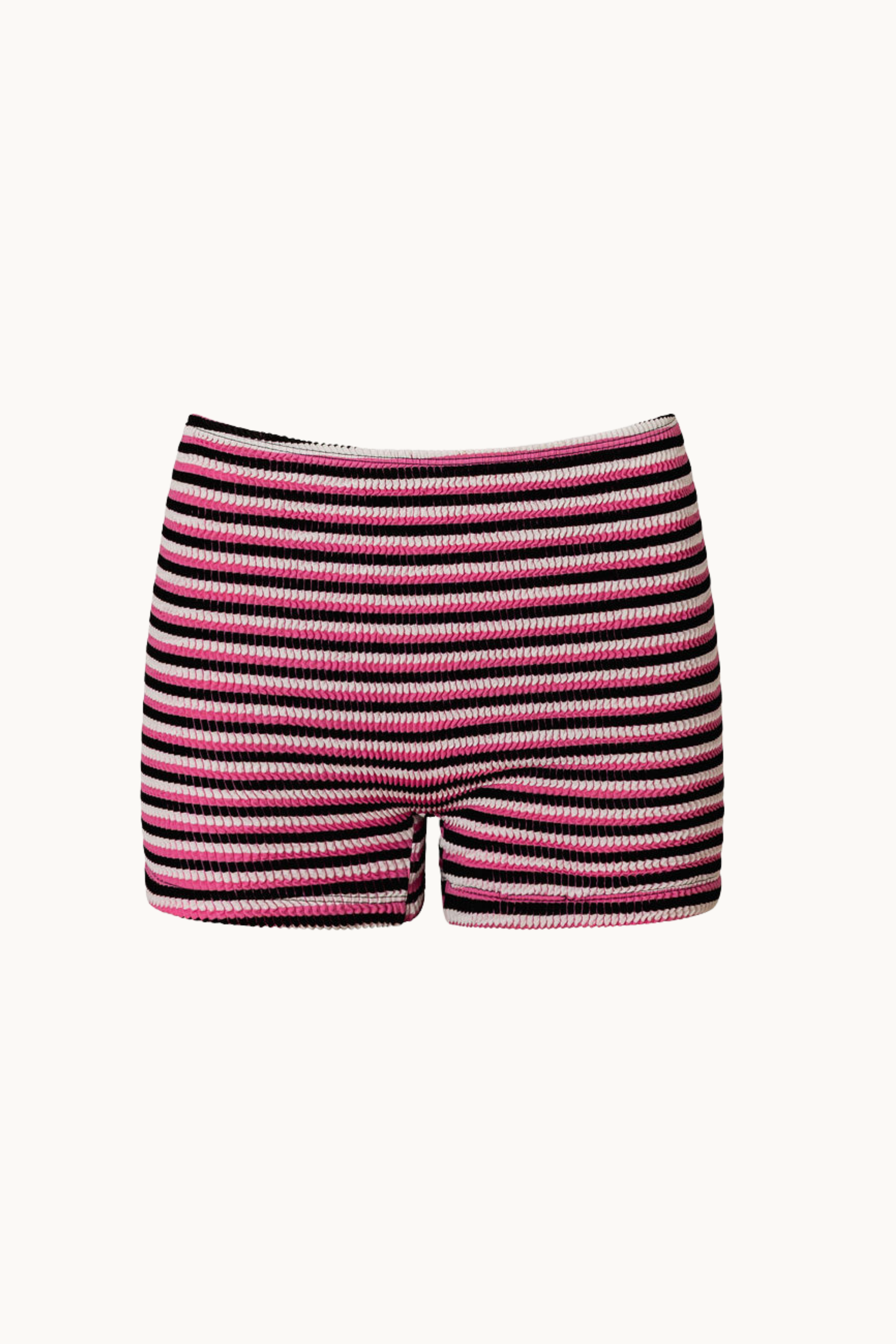 WEST COAST MINI SHORTS - COSMO TRIO STRIPE