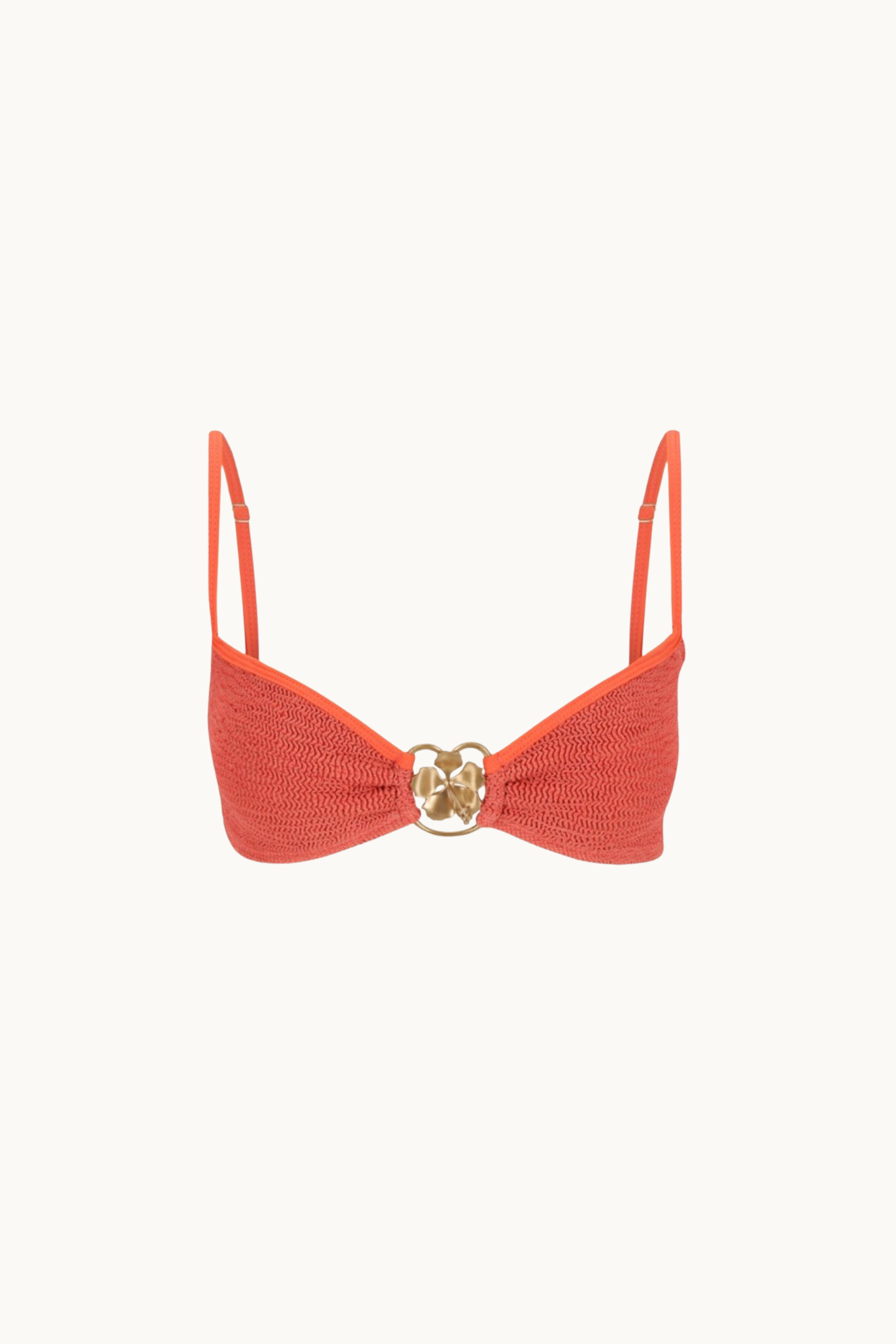 LUNA KINI - CORAL LUREX
