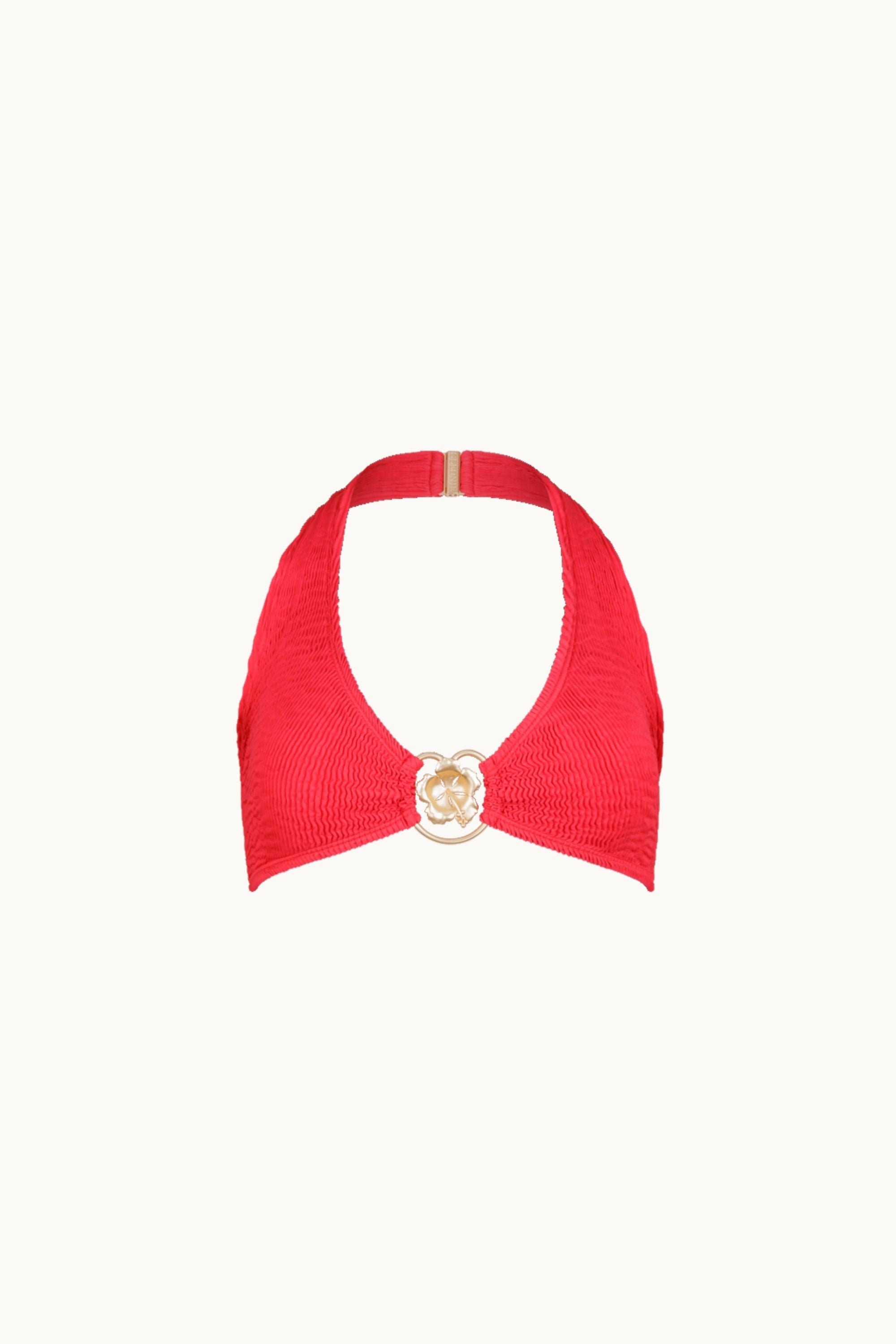 BALMY KINI TOP - CHERRY