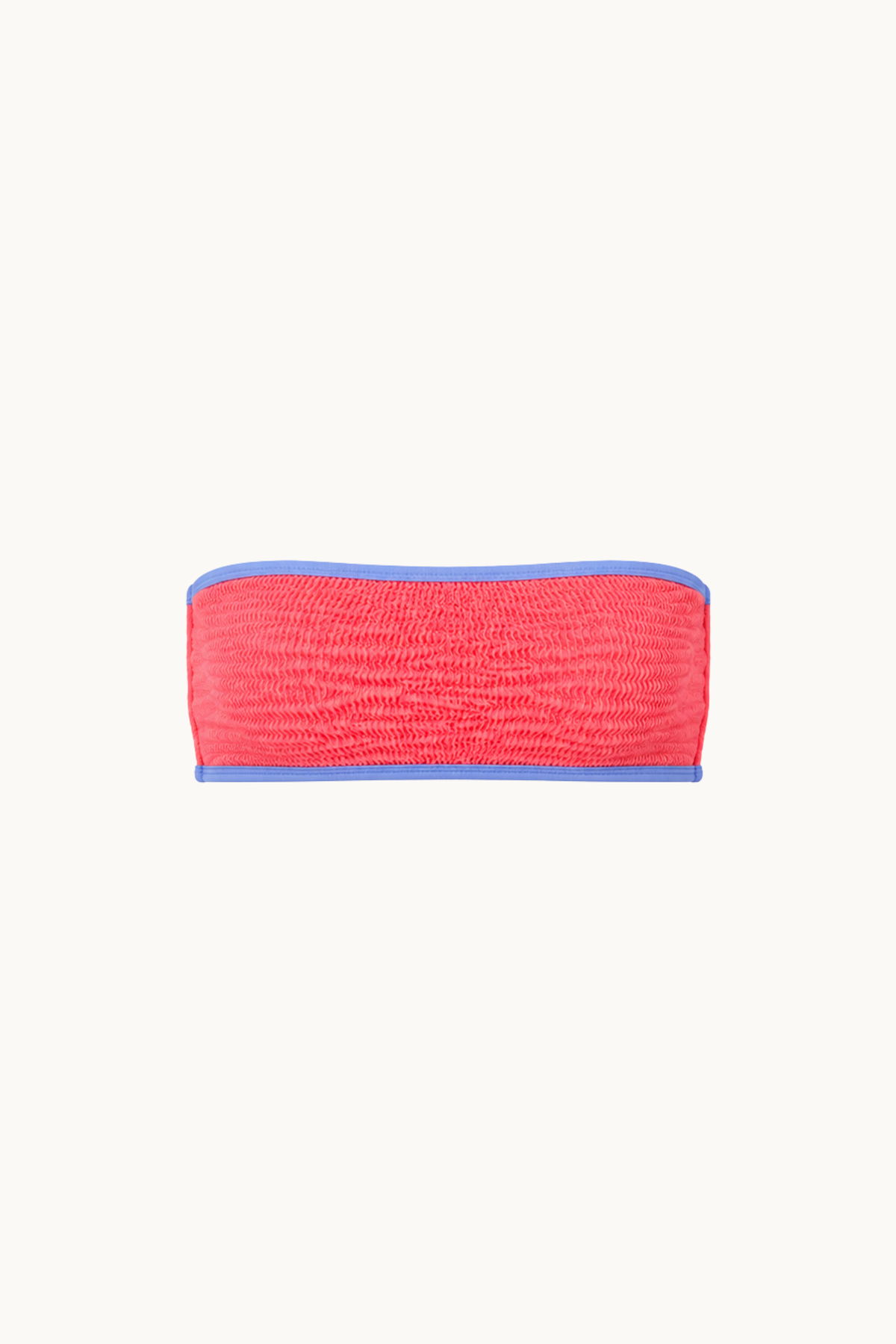 HORIZONLINE KINI - CORAL (CORNFLOWER BINDING)