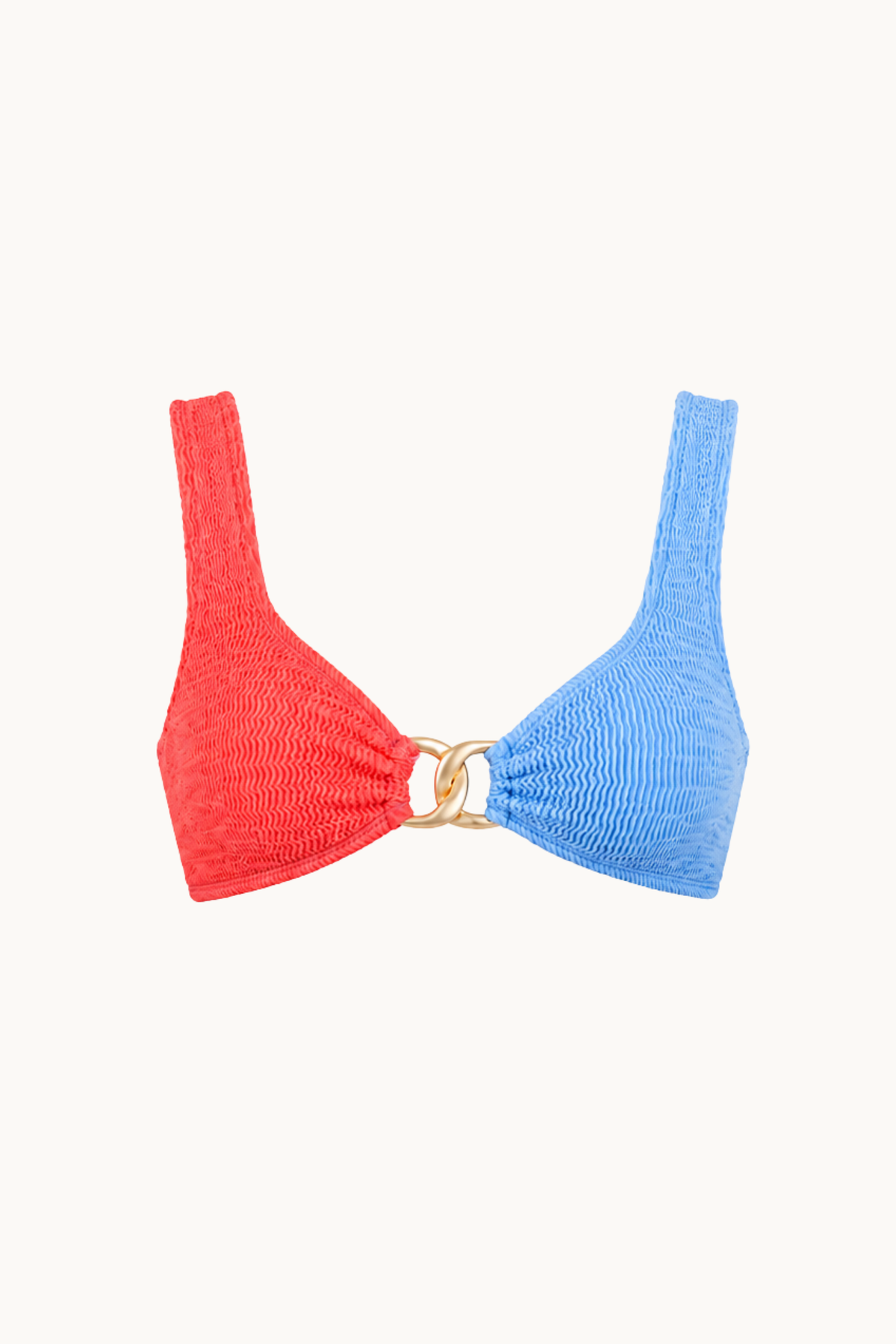 RITUAL KINI - CORAL & CORNFLOWER