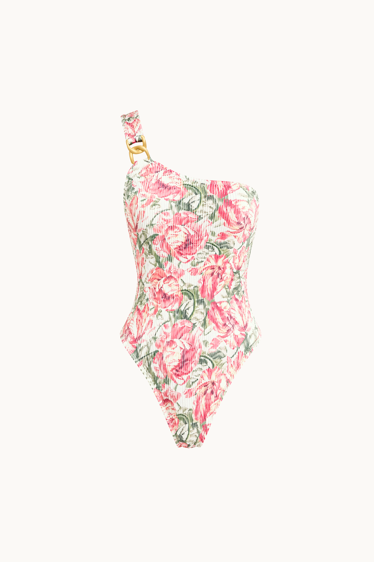 BEACHCOMBER MAILLOT - PEONY
