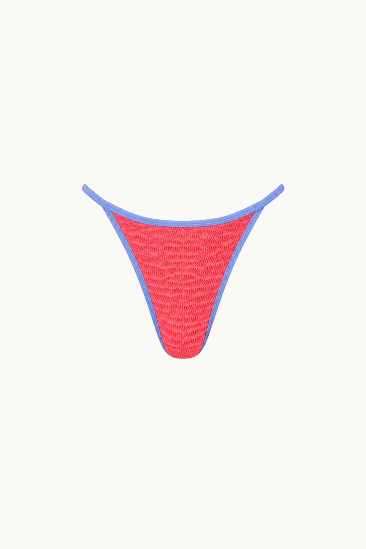 DAZE BRIEF - CORAL (CORNFLOWER BIND)