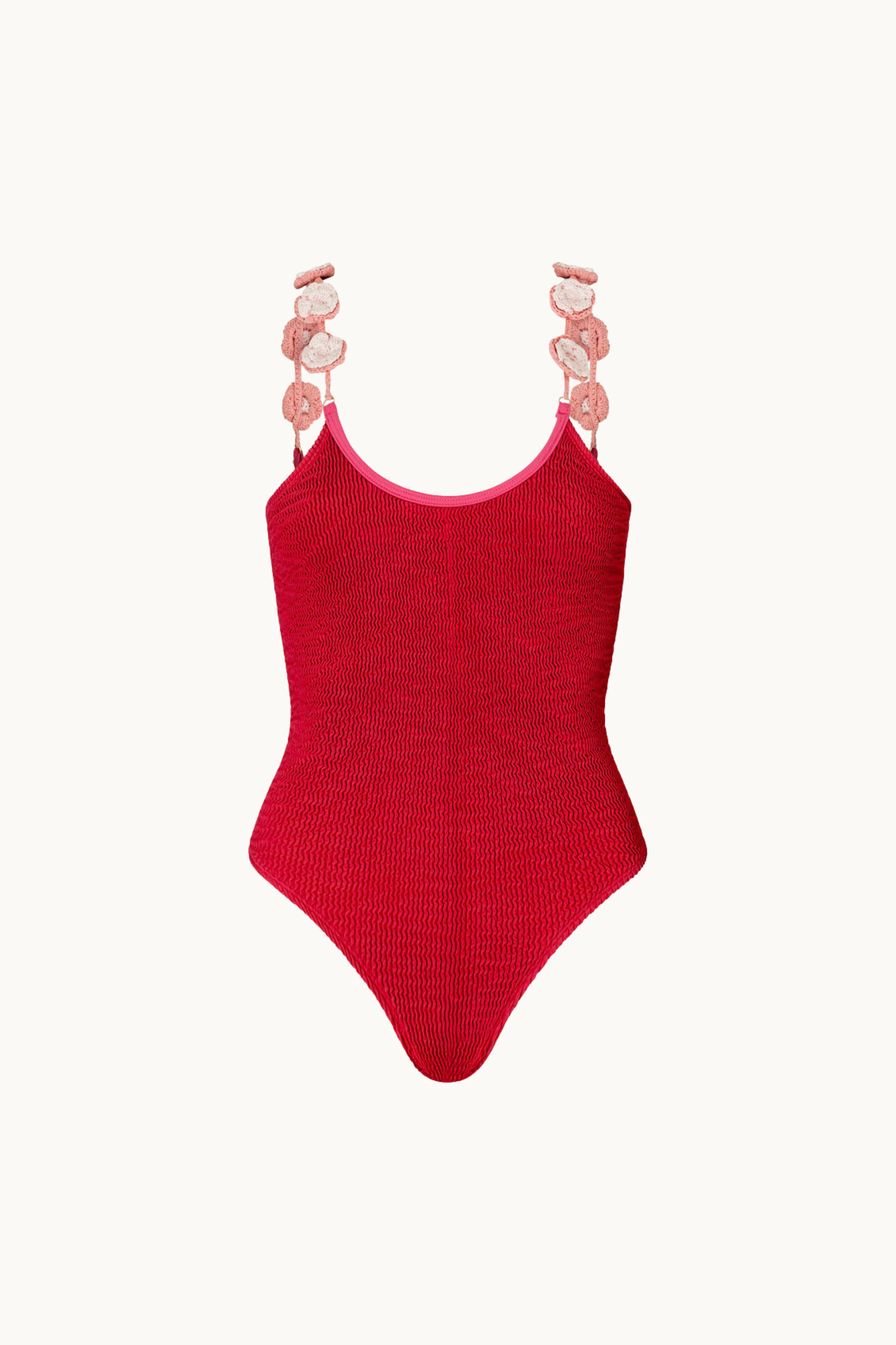 DAISY CHAIN MAILLOT - WATERMELON