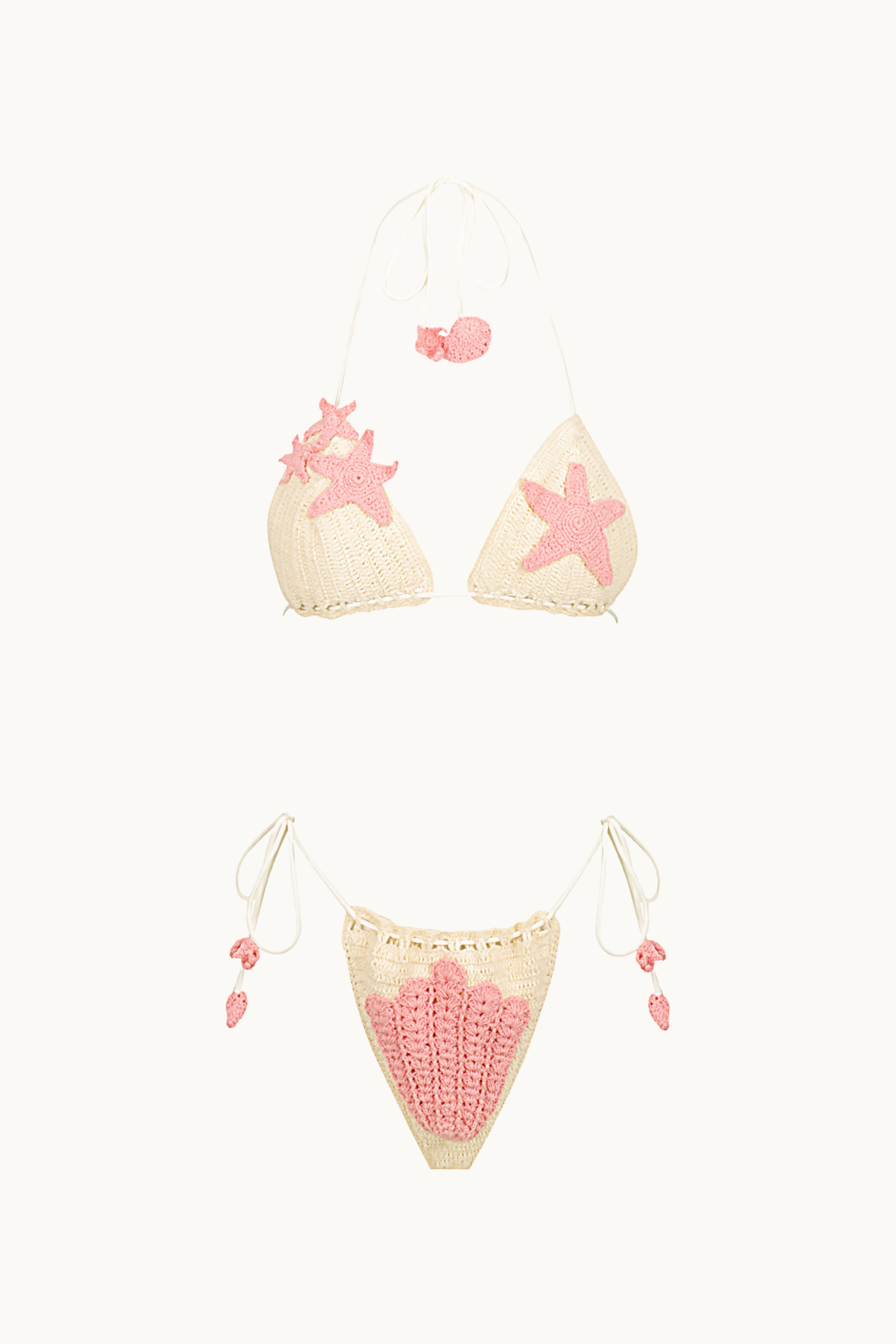 CROCHET KINI SET SEA STAR