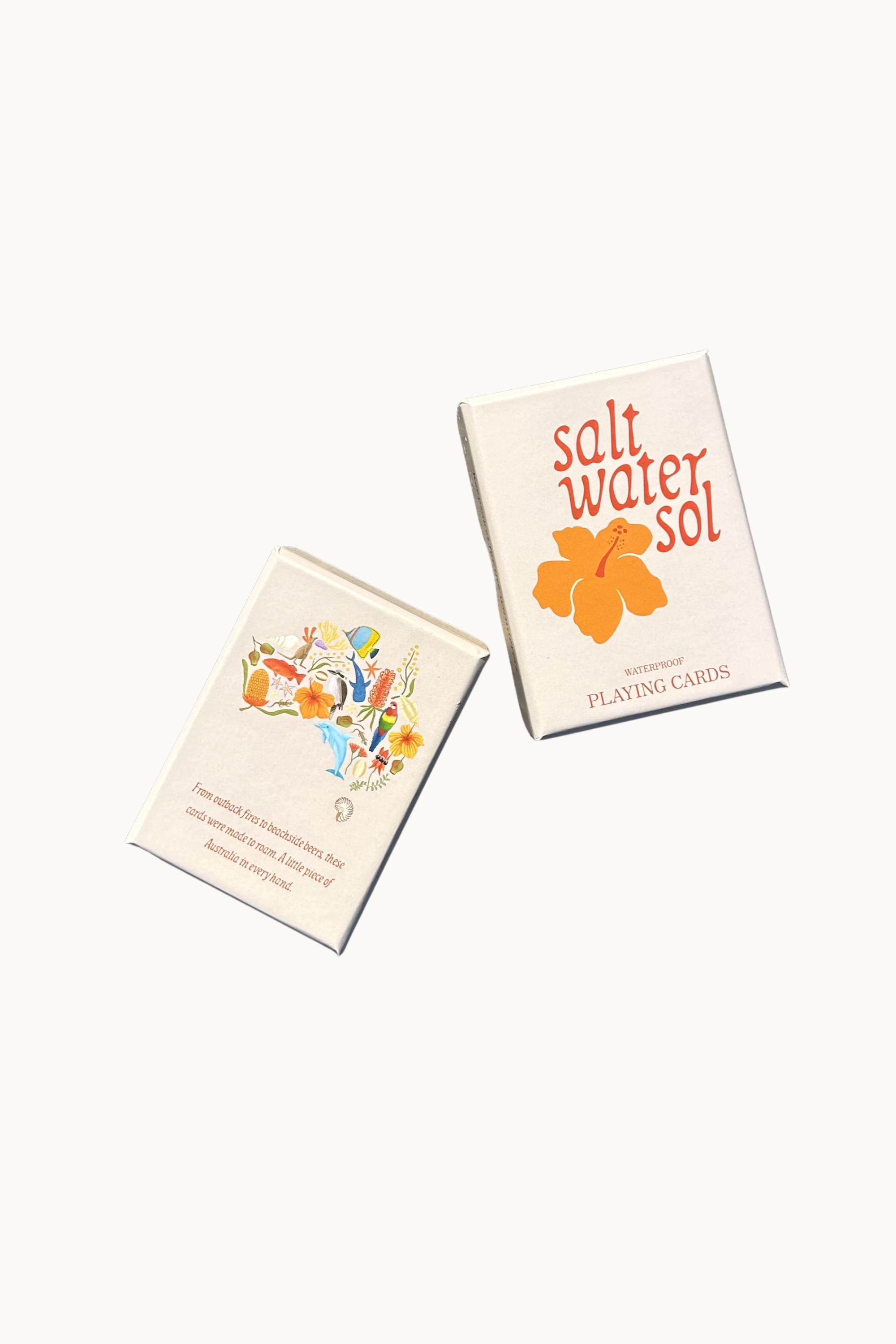 WATERPROOF PLAYING CARDS - ROADTRIP ICON