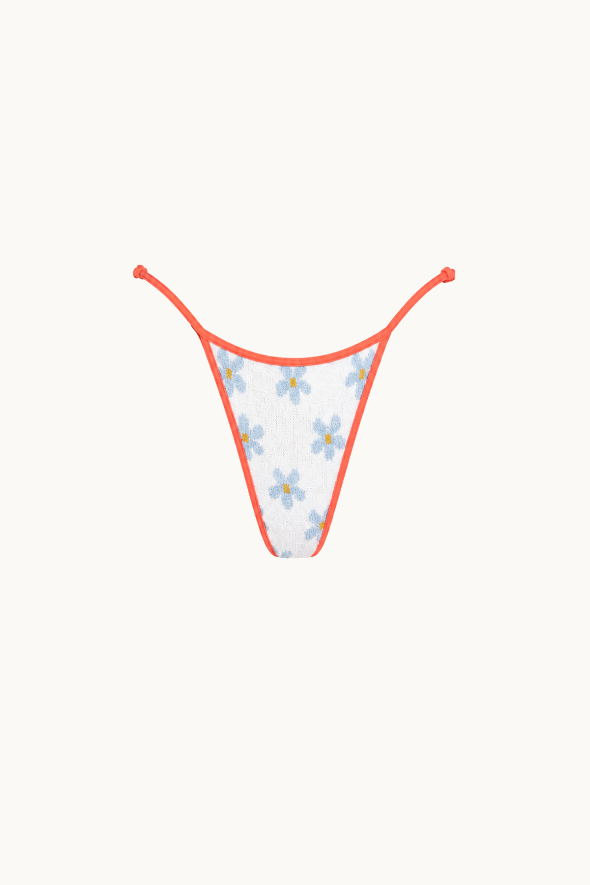 ALBA THONG BRIEF - CORAL