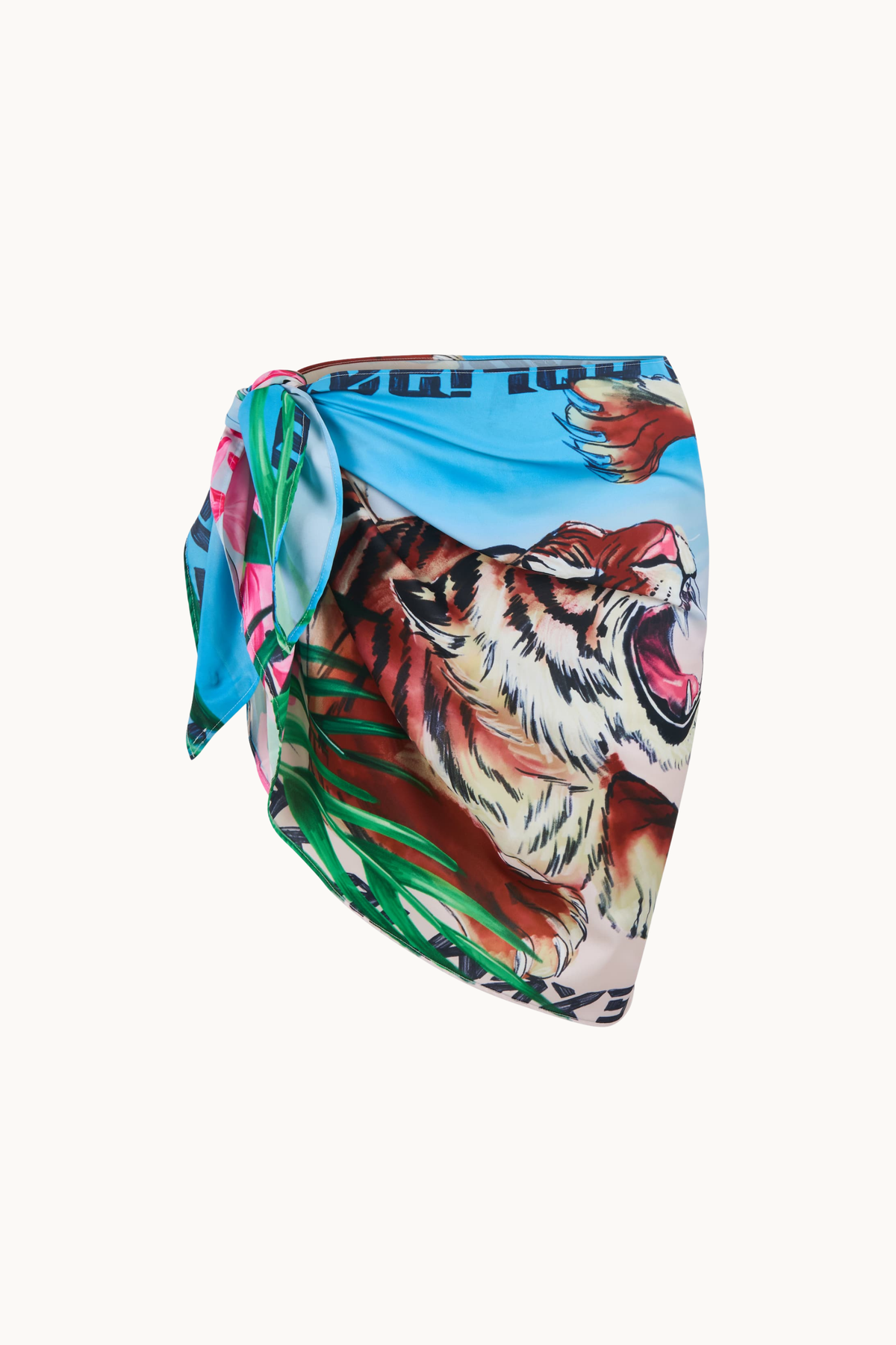 SEA STREET TIGER SARONG
