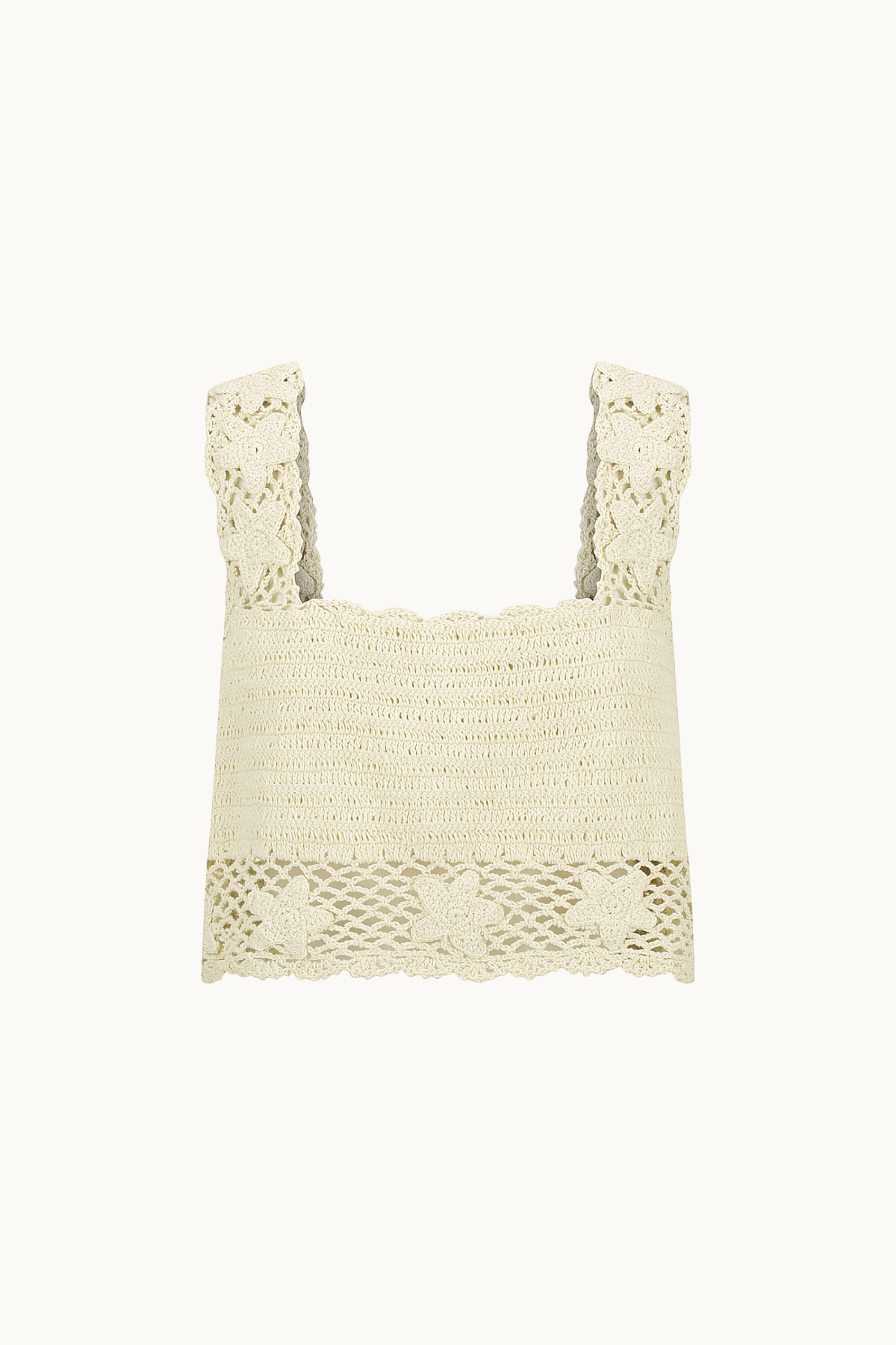 SEASTAR HAND CROCHET CROP