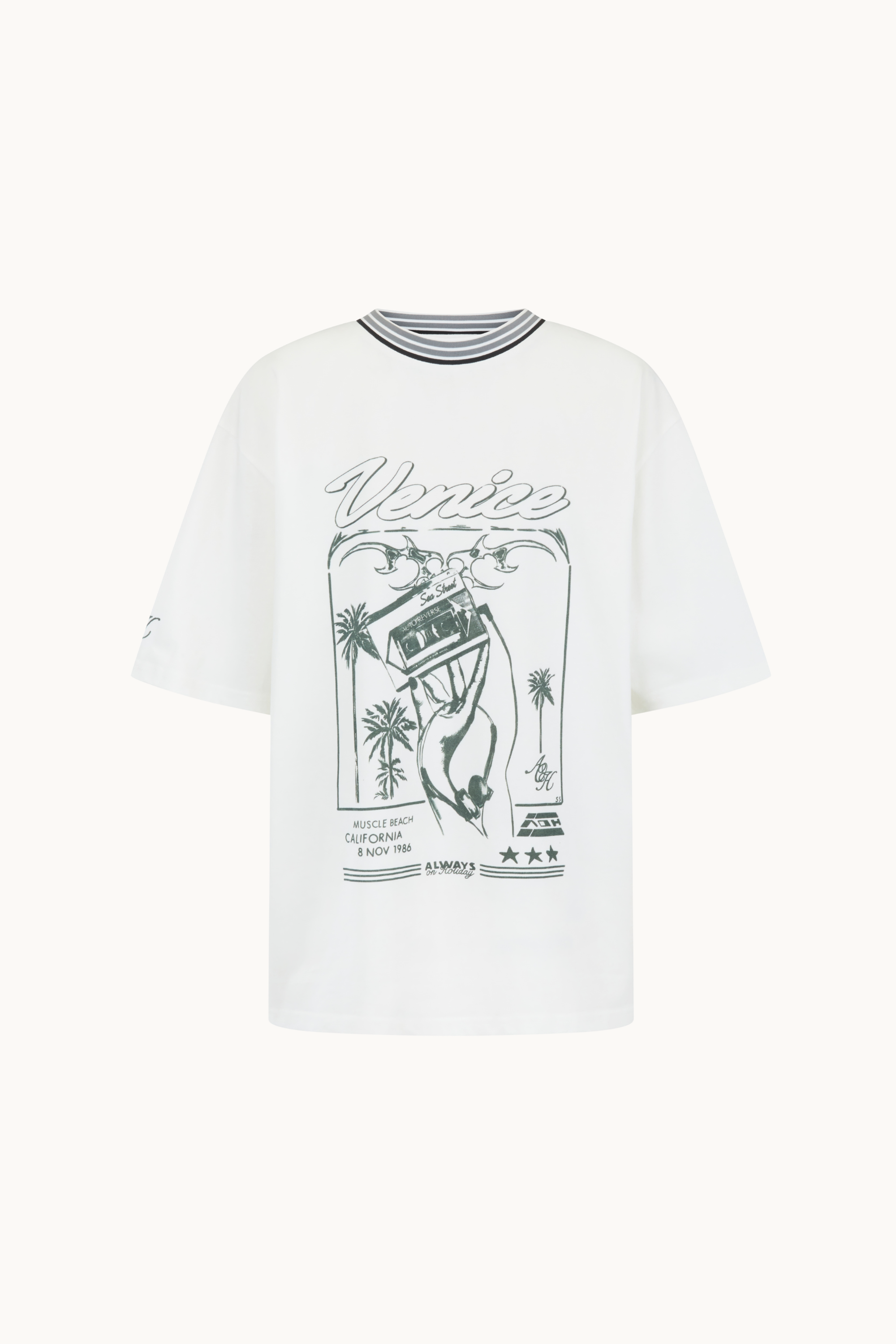 SEA STREET T-SHIRT - VENICE