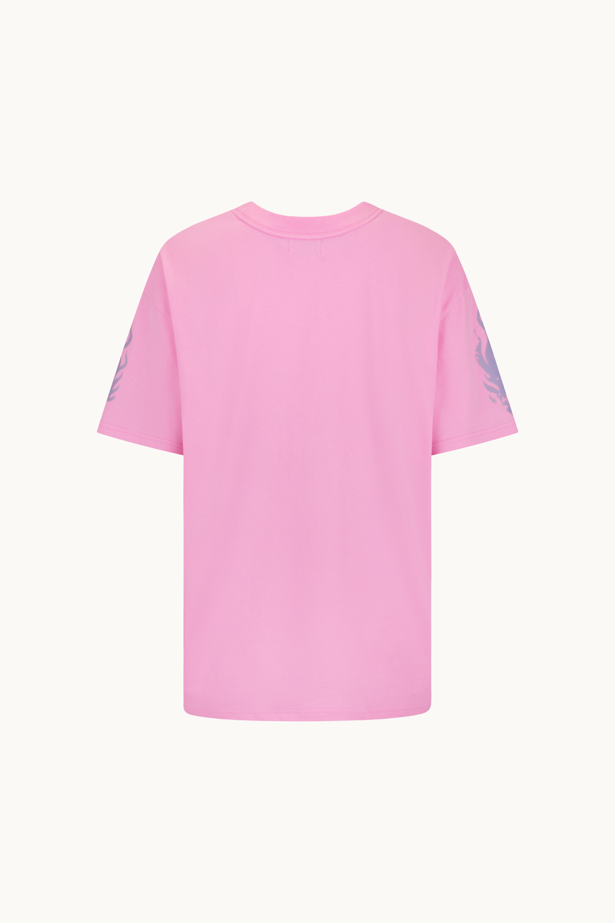 SEA STREET T-SHIRT - FLAMING HIBISCUS RELAXED