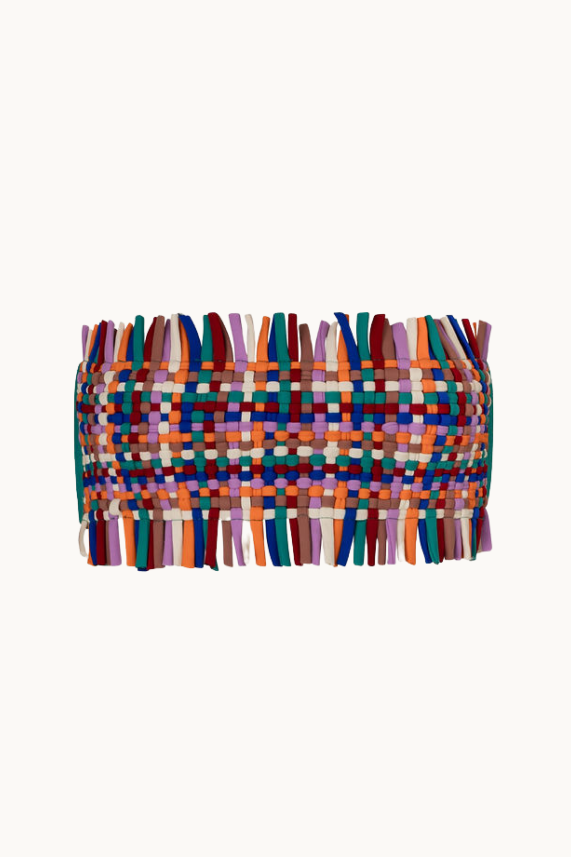 SARI WEAVE BANDEAU - MULTI