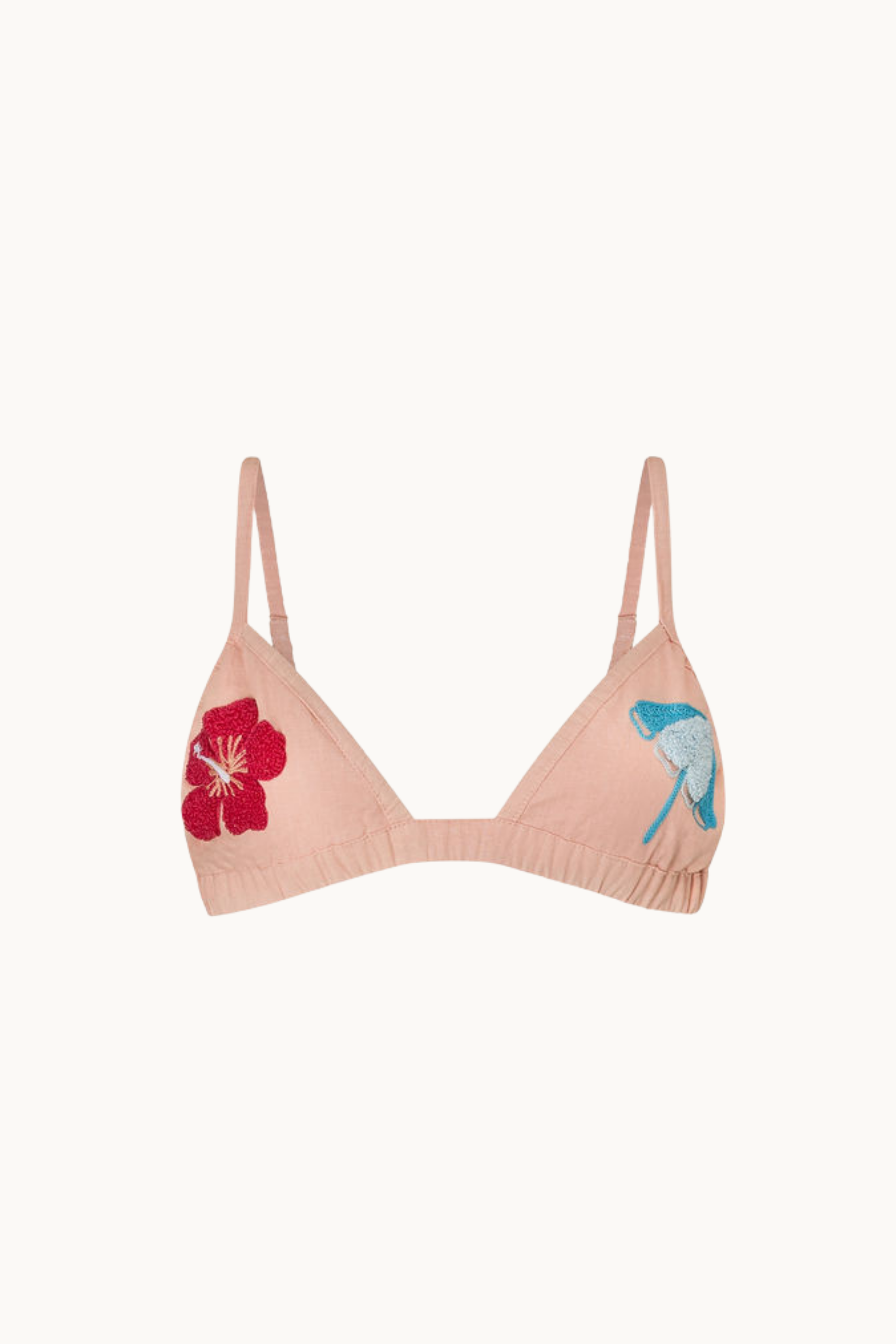 KAI LINEN BRALETTE - PINK