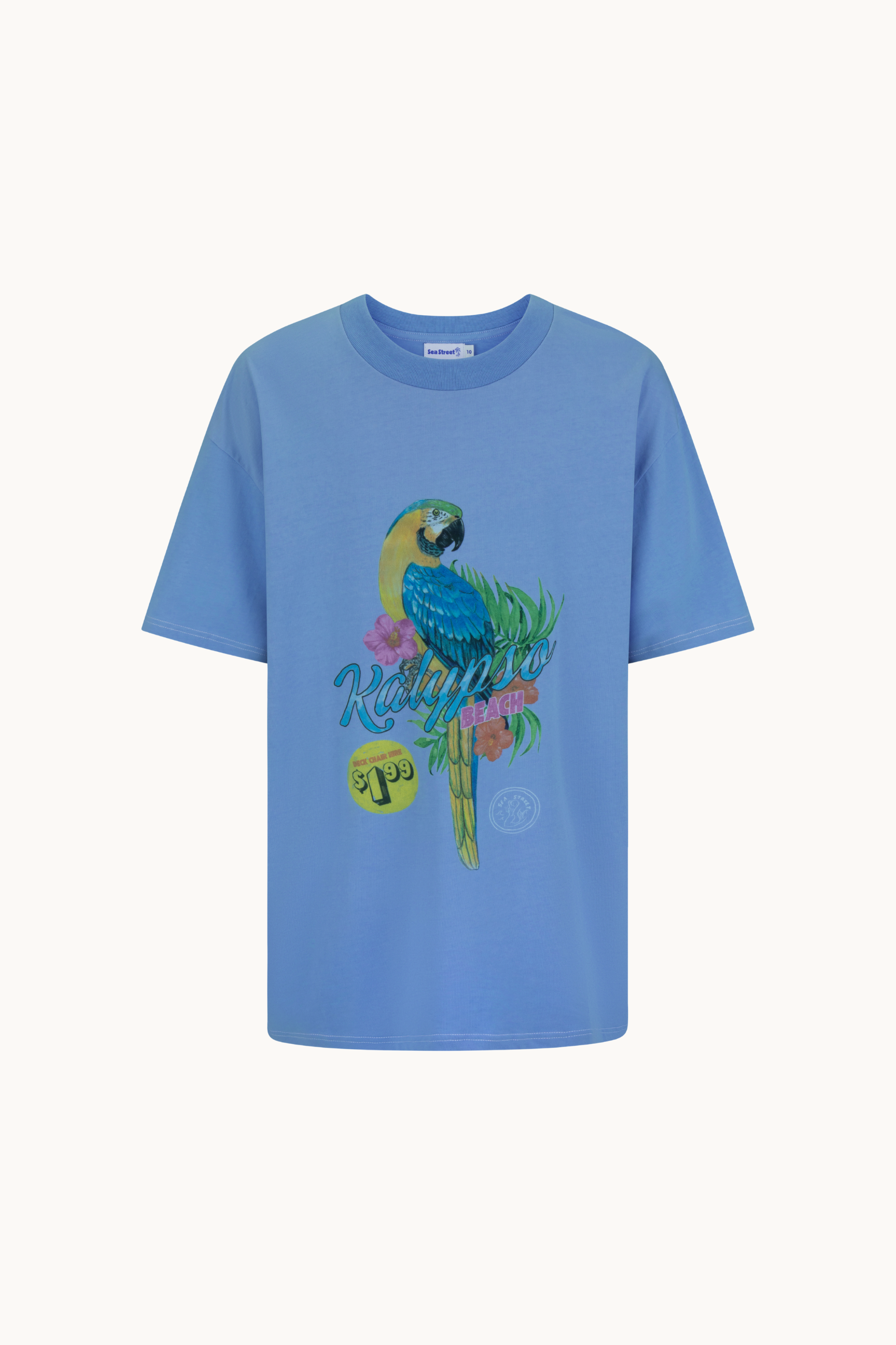 SEA STREET T-SHIRT - KALYPSO BEACH RELAXED