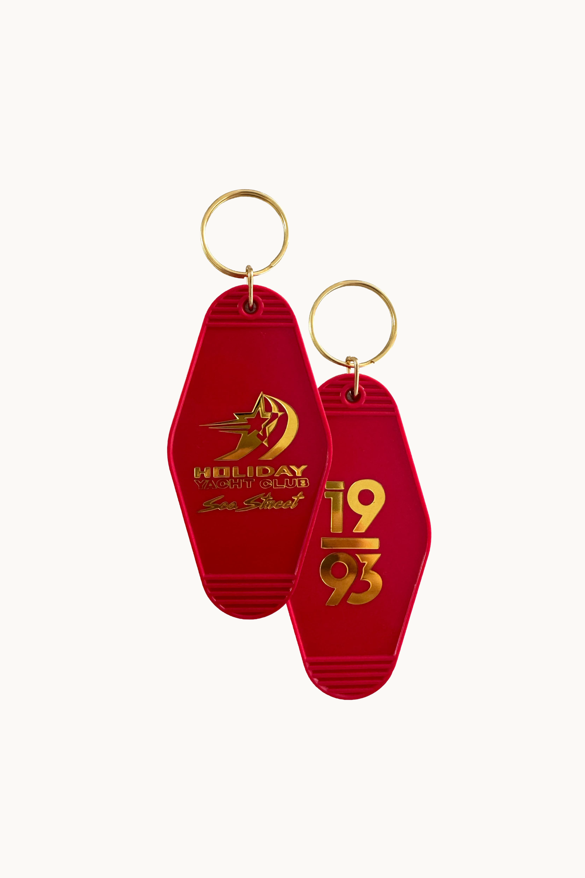 SEA STREET CLUB KEY RING